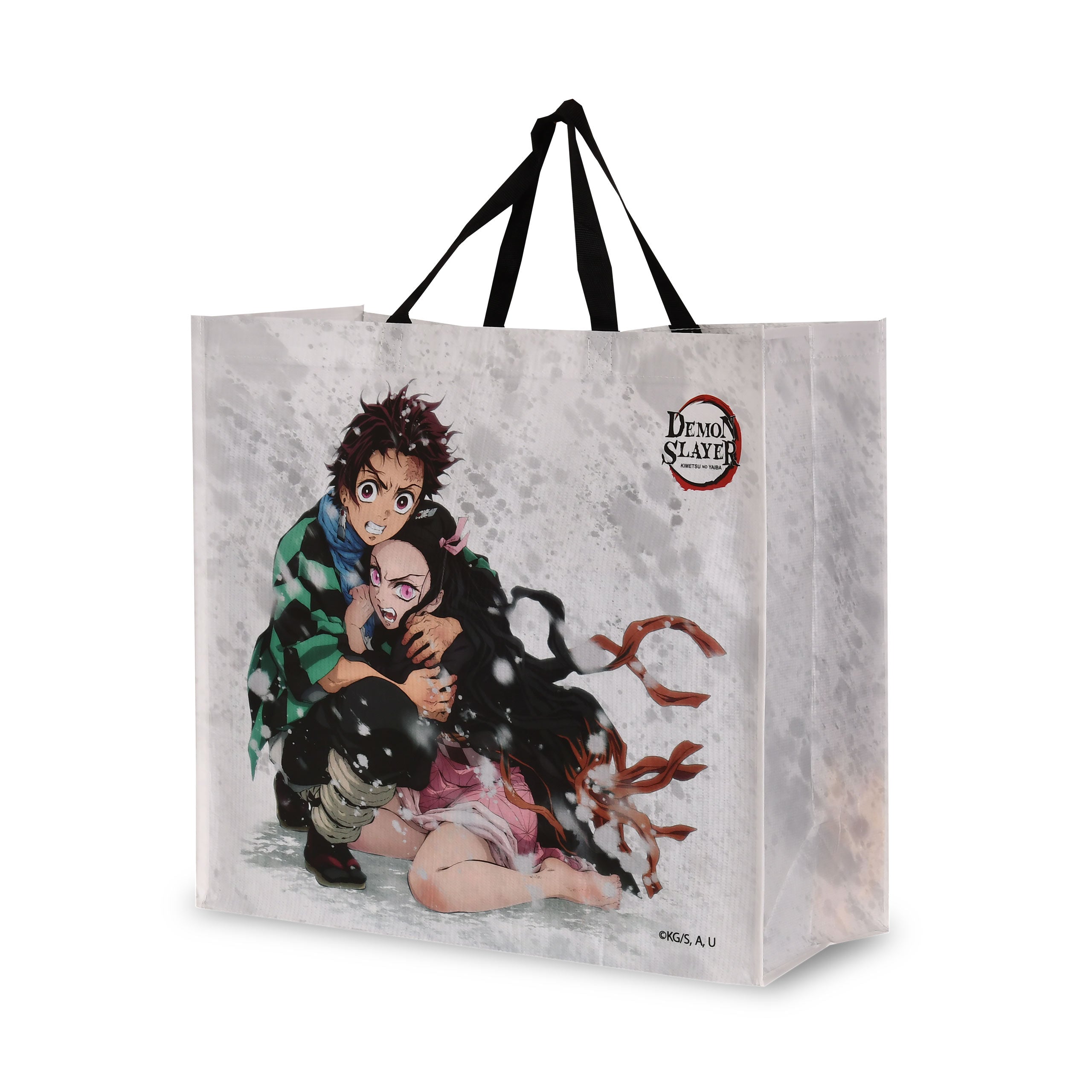 Zdjęcie produktu Demon Slayer - Torba na zakupy Tanjiro & Nezuko