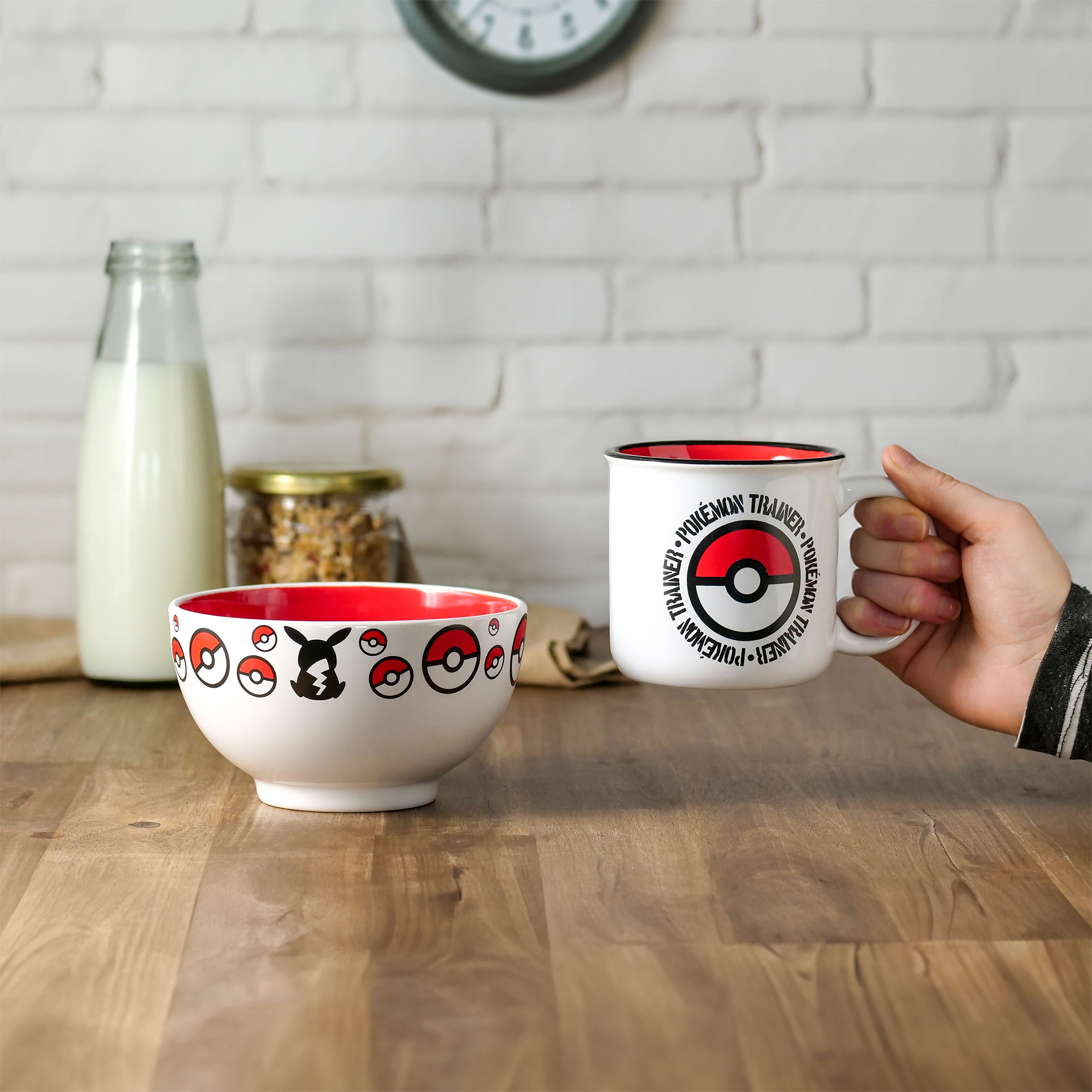Zdjęcie produktu Miska śniadaniowa Poké Ball - Pokémon