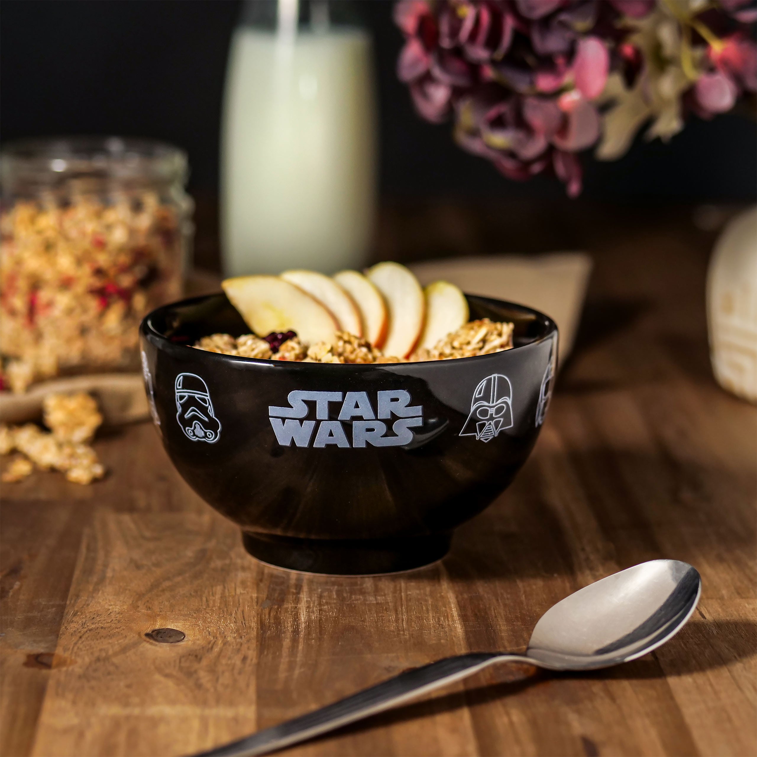Zdjęcie produktu Star Wars - Ikony miska na musli