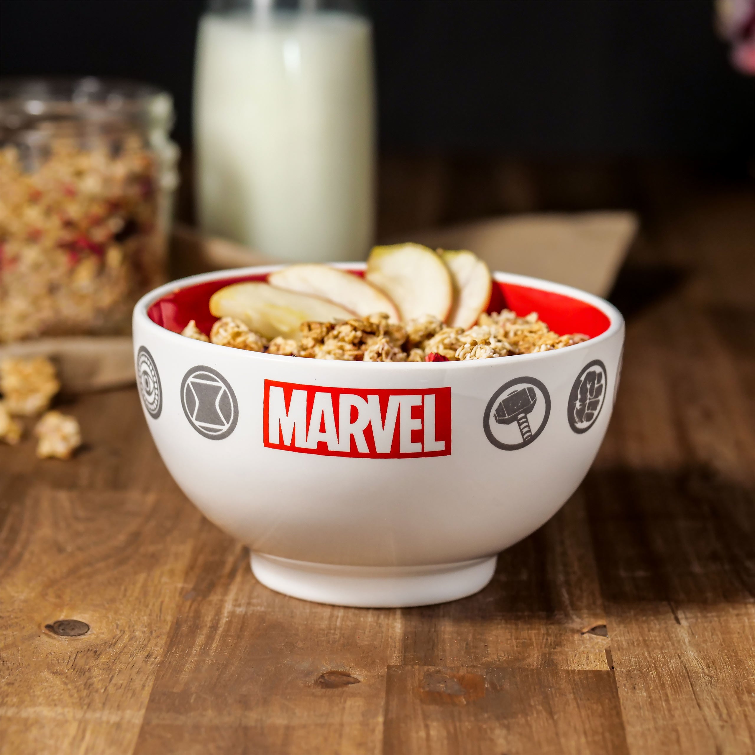 Zdjęcie produktu Marvel - Miska śniadaniowa Icons