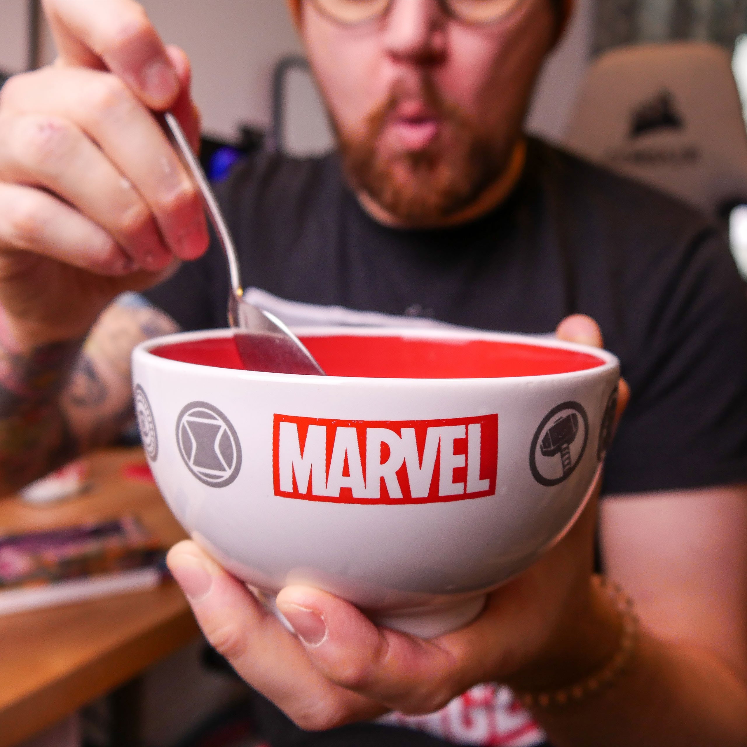 Zdjęcie produktu Marvel - Miska śniadaniowa Icons