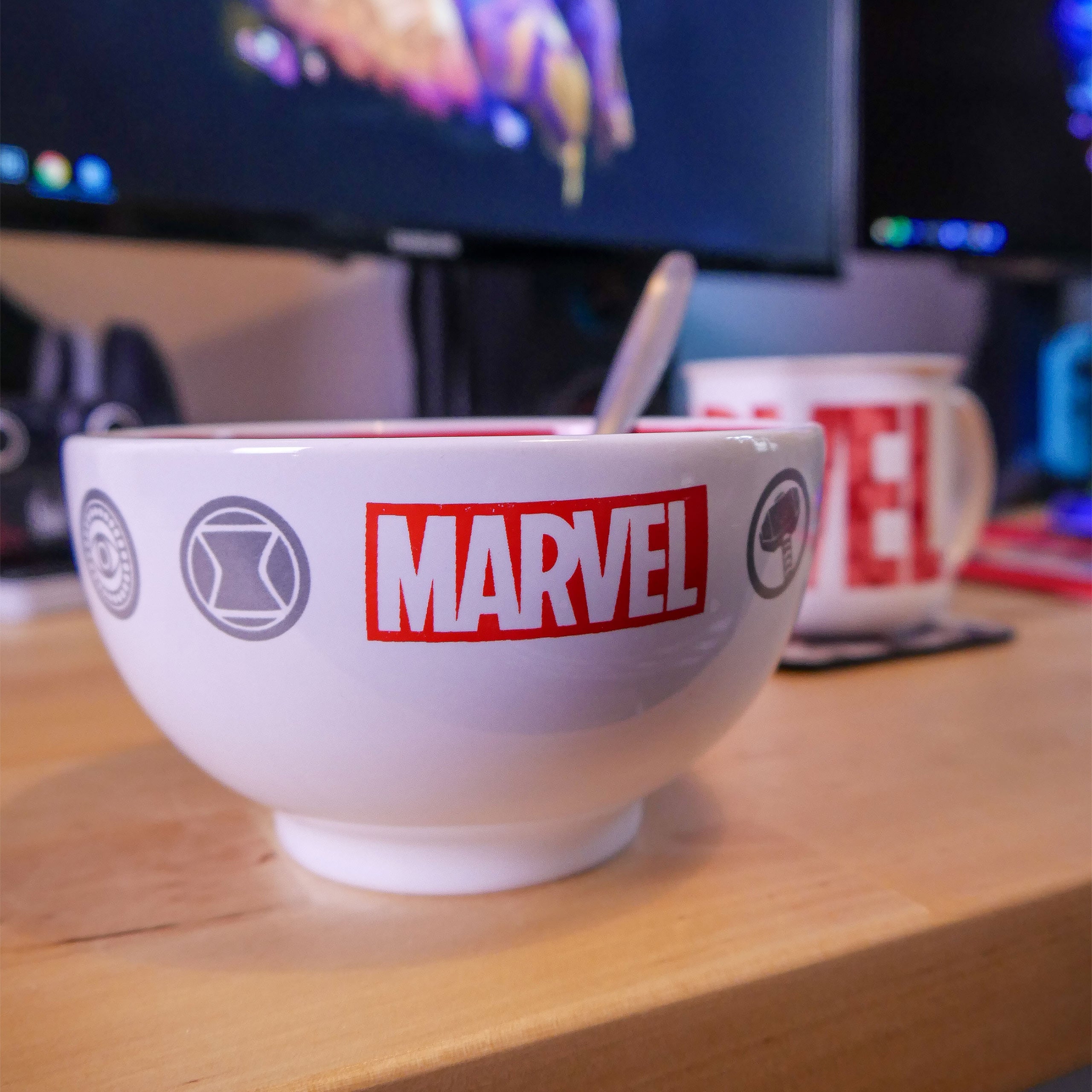 Zdjęcie produktu Marvel - Miska śniadaniowa Icons