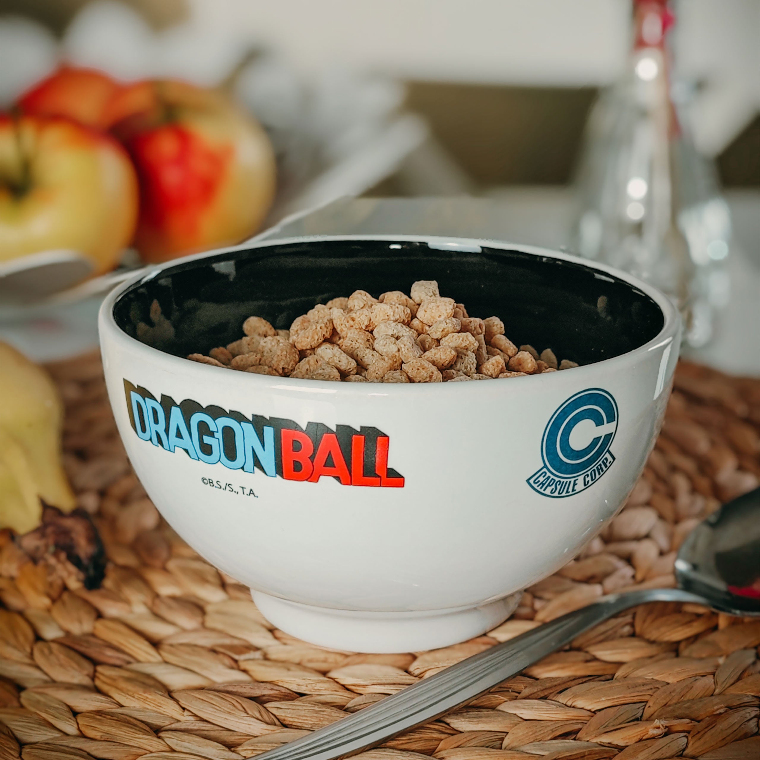 Zdjęcie produktu Dragon Ball - Miska na płatki Icons