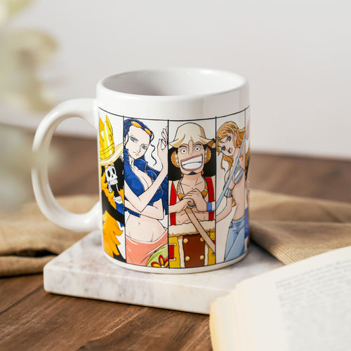 Zdjęcie produktu One Piece - Załoga Kubek