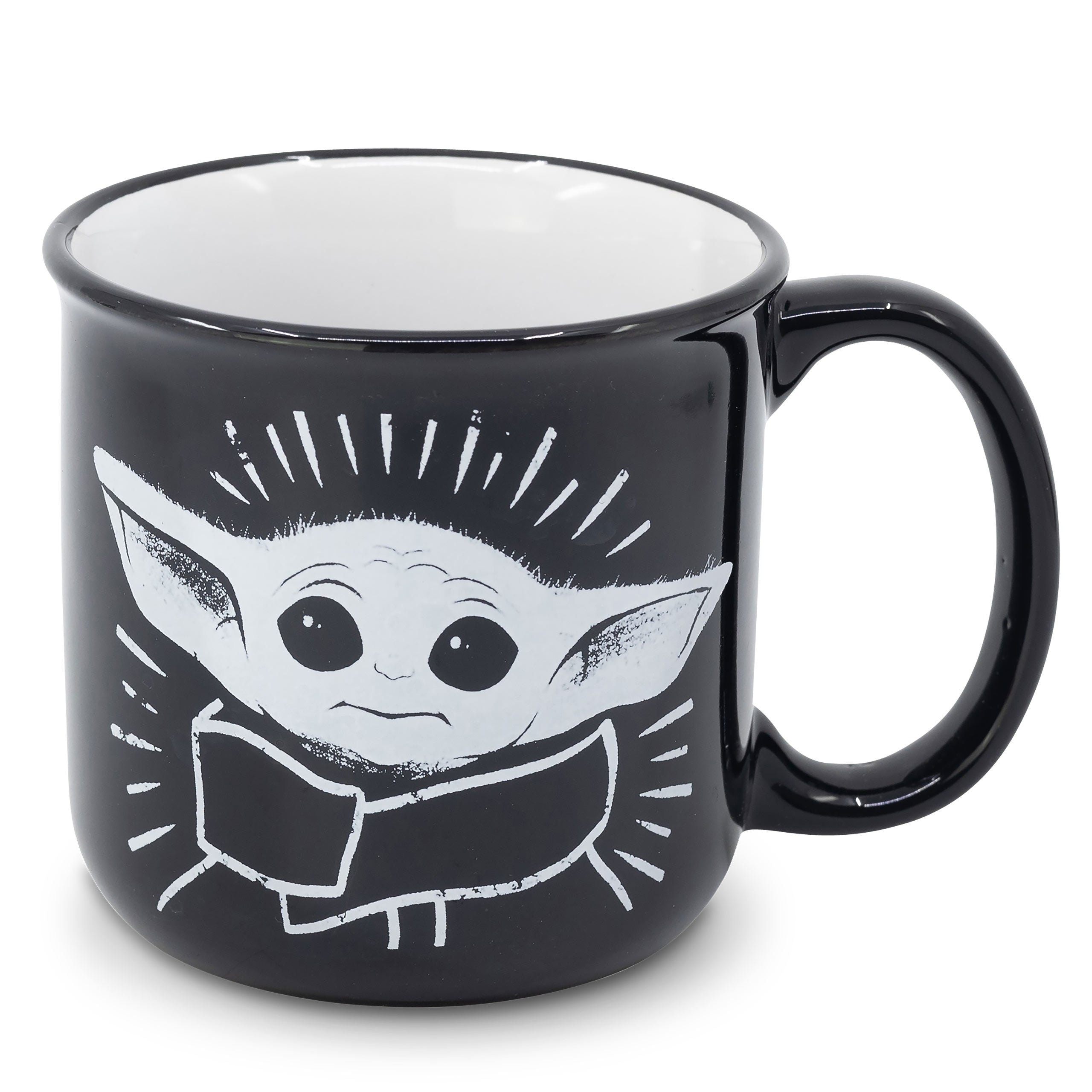 Product image Grogu The Force Is Strong Mug - Star Wars The Mandalorian