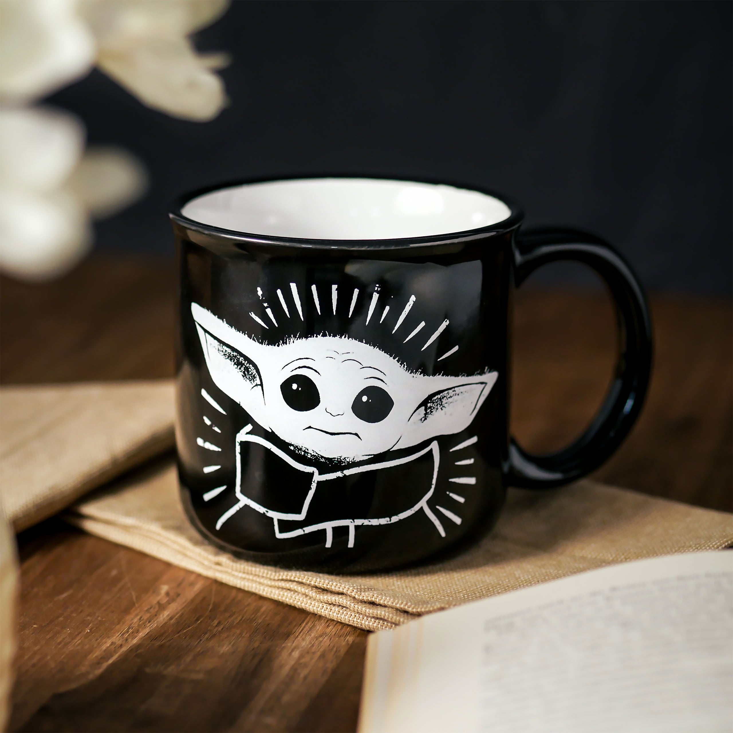 Product image Grogu The Force Is Strong Mug - Star Wars The Mandalorian