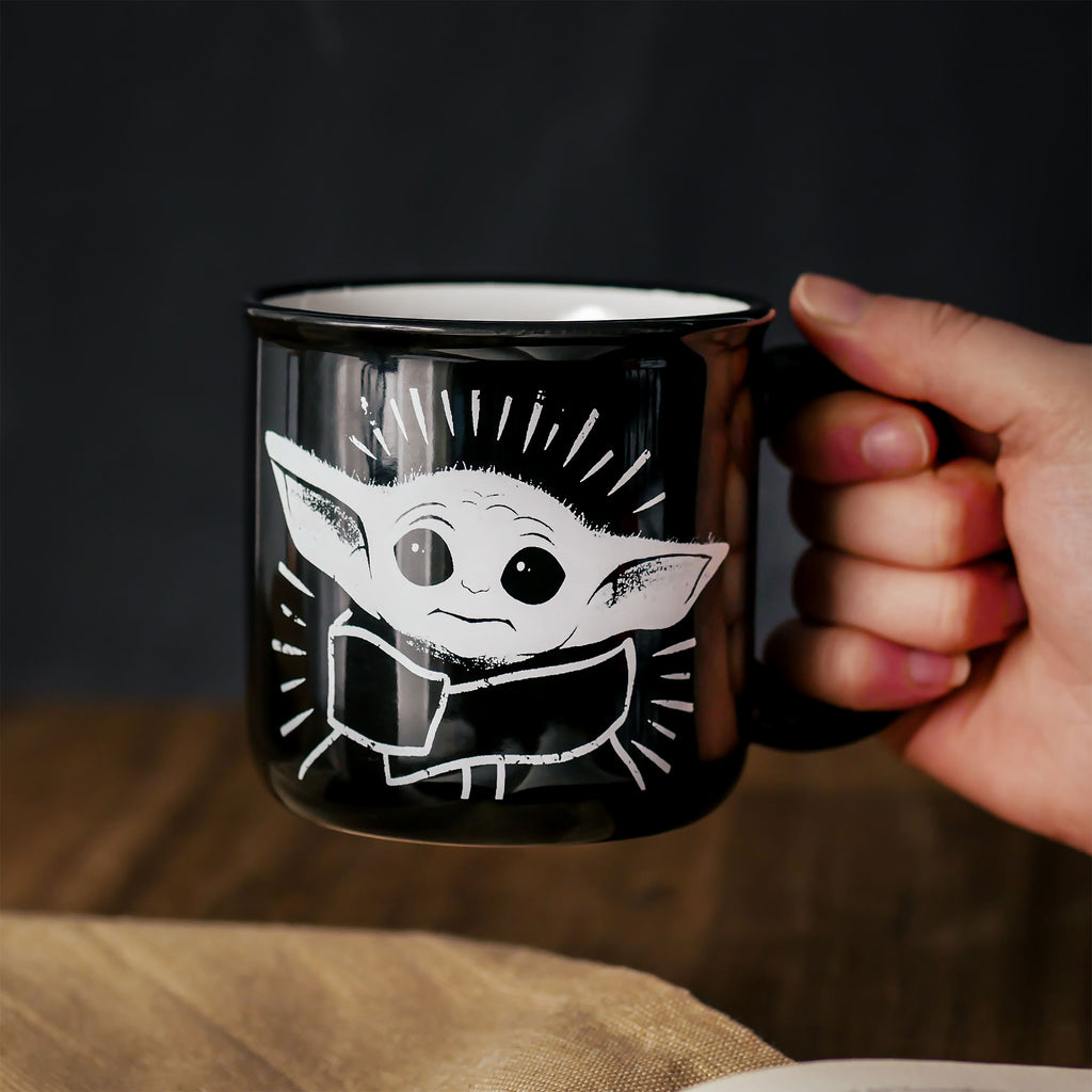 Zdjęcie produktu Grogu The Force Is Strong Kubek - Star Wars The Mandalorian