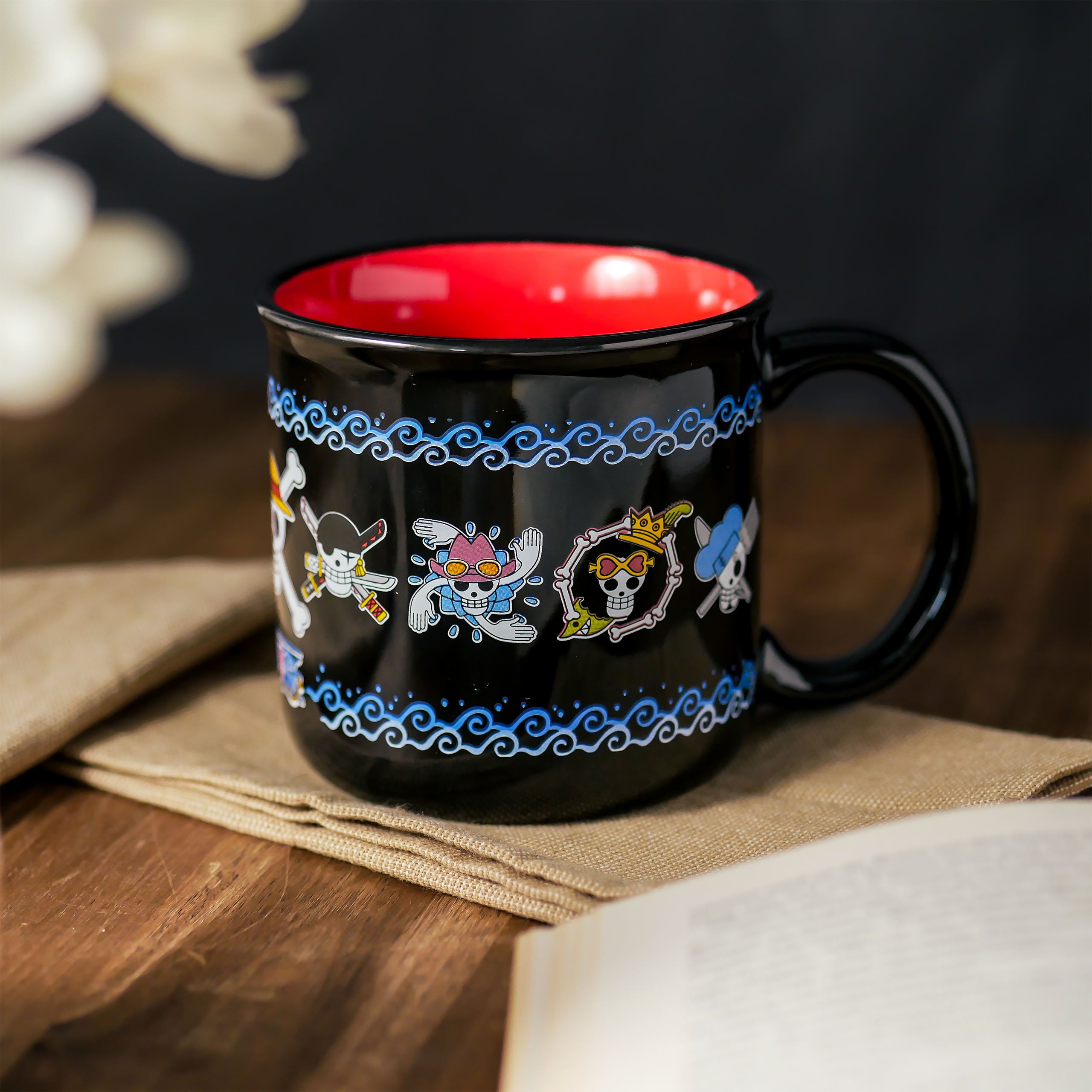 Zdjęcie produktu One Piece - Kubek z czaszką