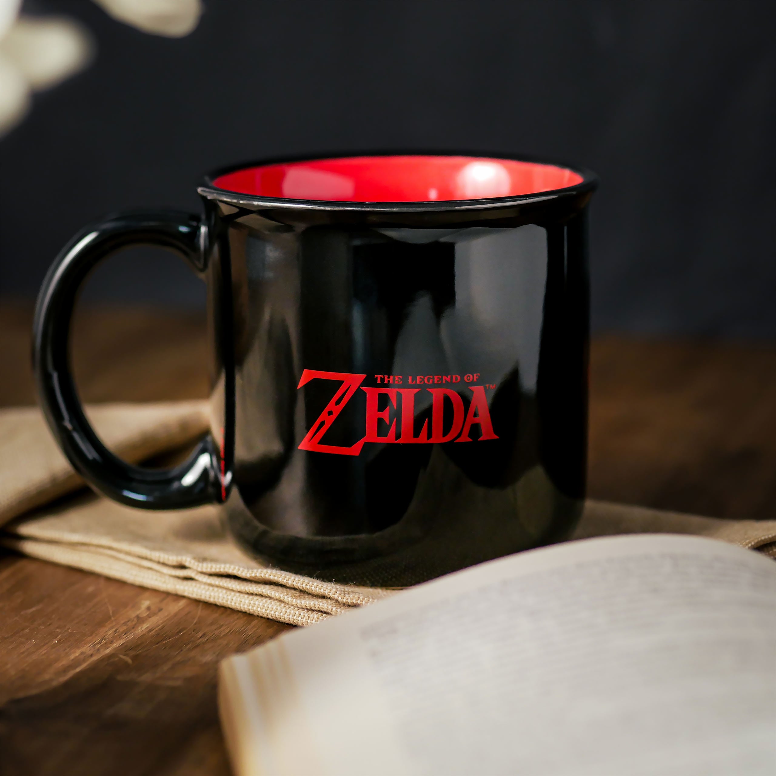 Zdjęcie produktu Zelda - Kubek Tarcza