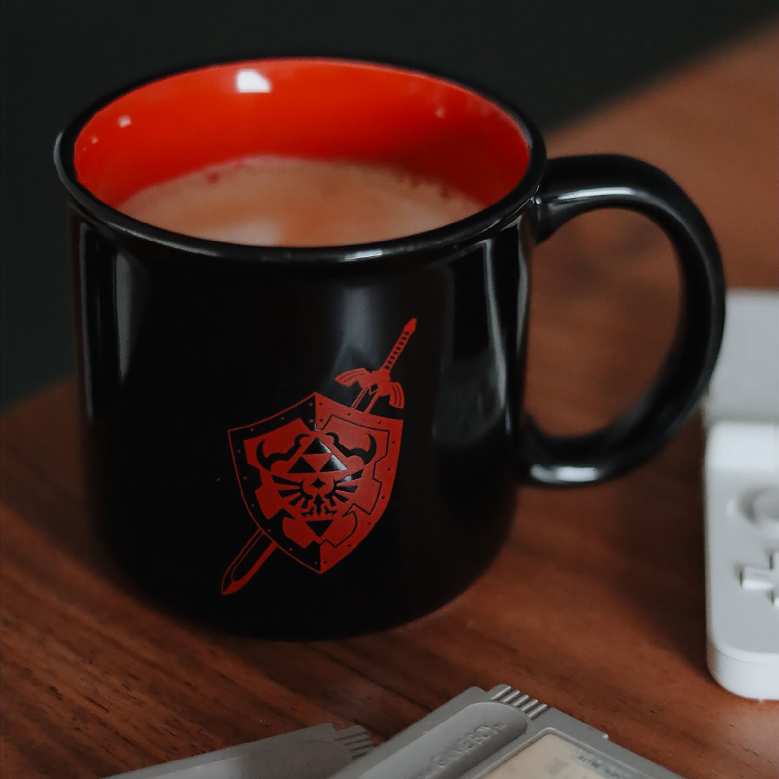 Zdjęcie produktu Zelda - Kubek Tarcza