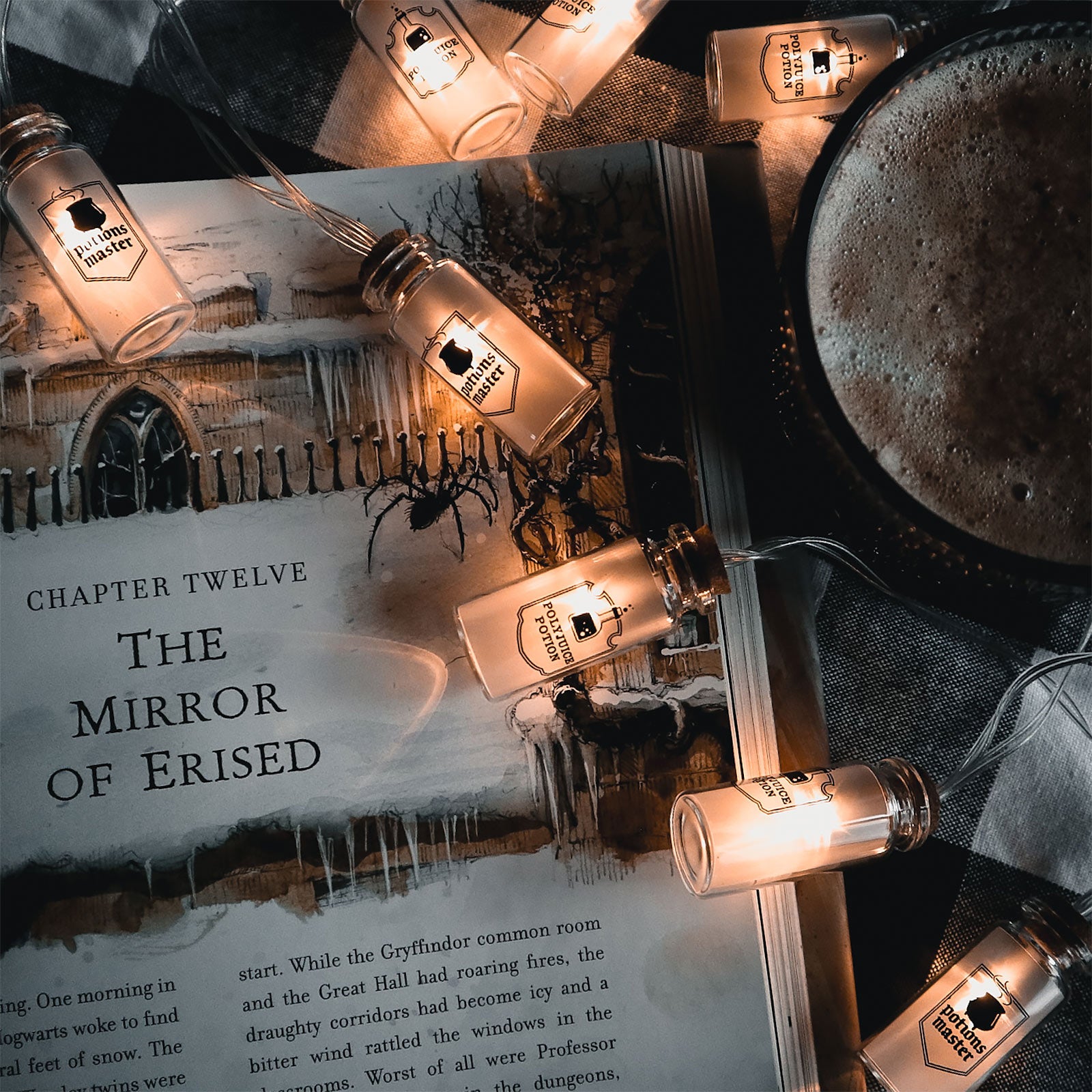 Zdjęcie produktu Girlanda świetlna Eliksiry - Harry Potter