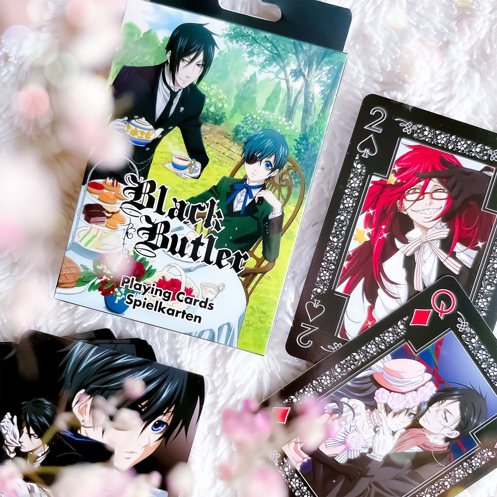 Zdjęcie produktu Black Butler - Karty do gry