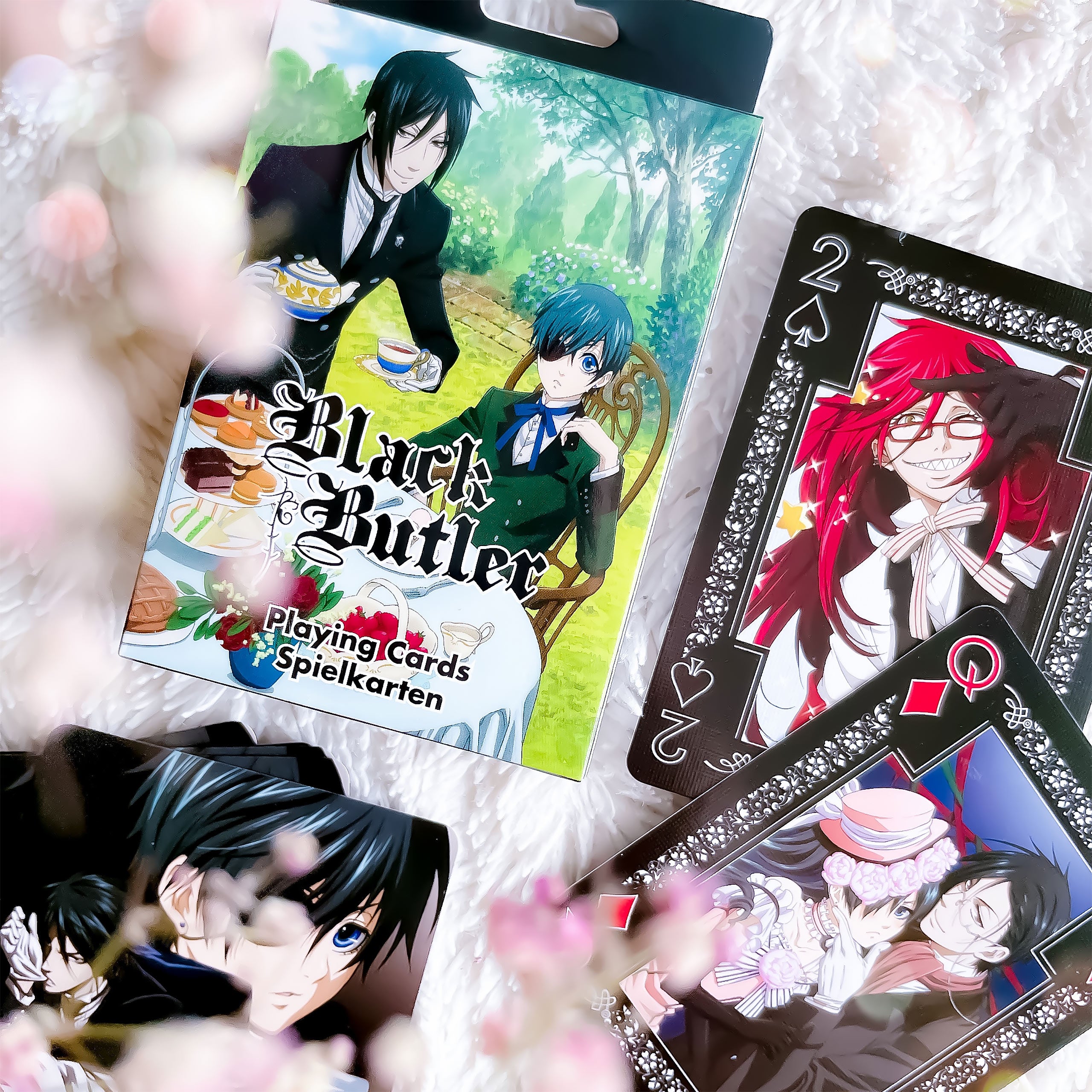 Zdjęcie produktu Black Butler - Karty do gry