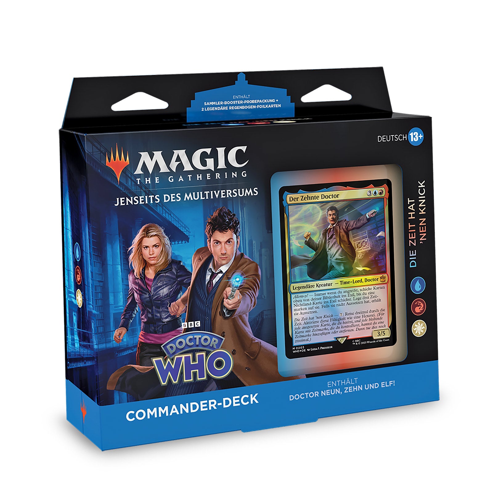 Zdjęcie produktu Doctor Who Czas ma Zawirowanie Commander Deck - Magic The Gathering