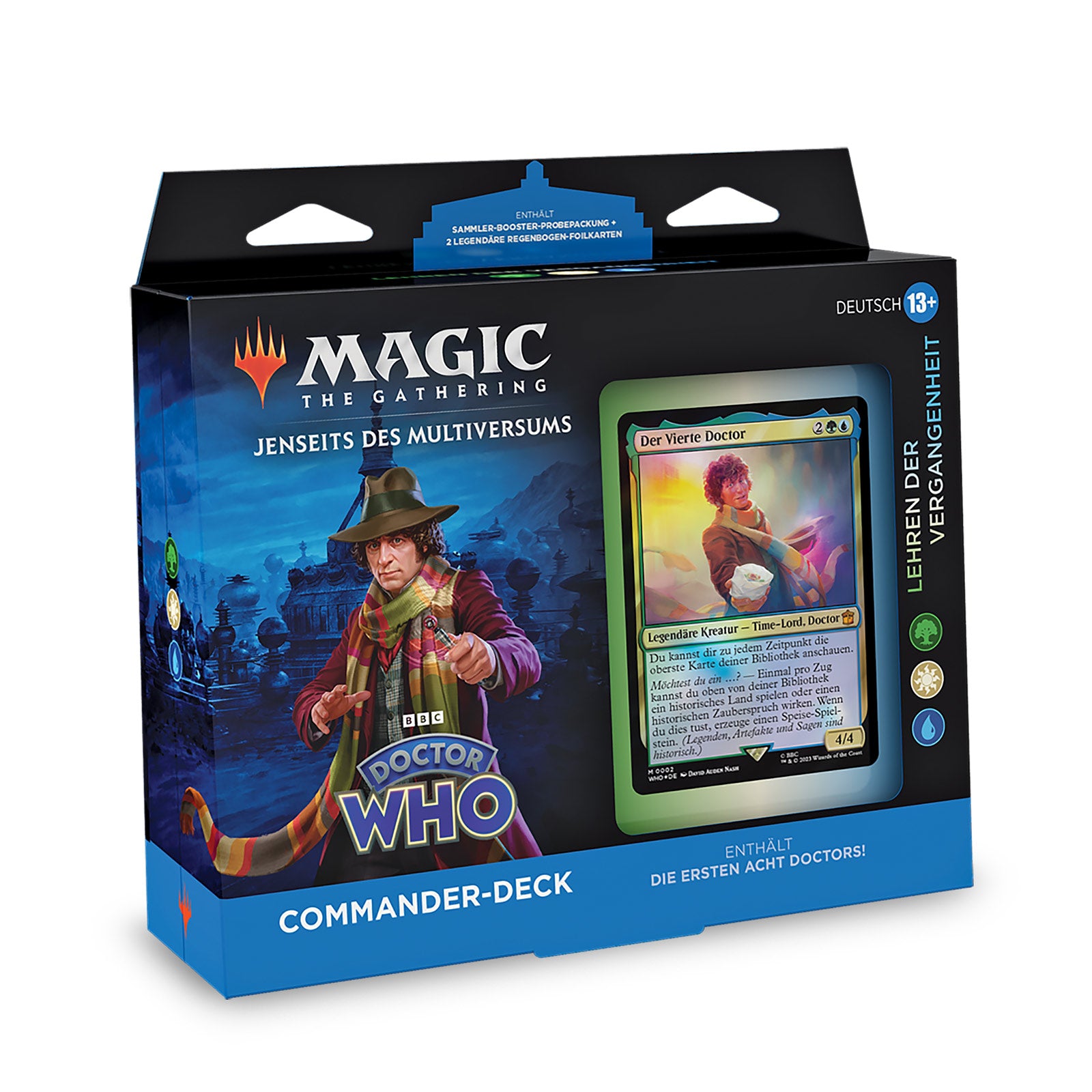 Zdjęcie produktu Doctor Who Nauki z Przeszłości Commander Deck - Magic The Gathering