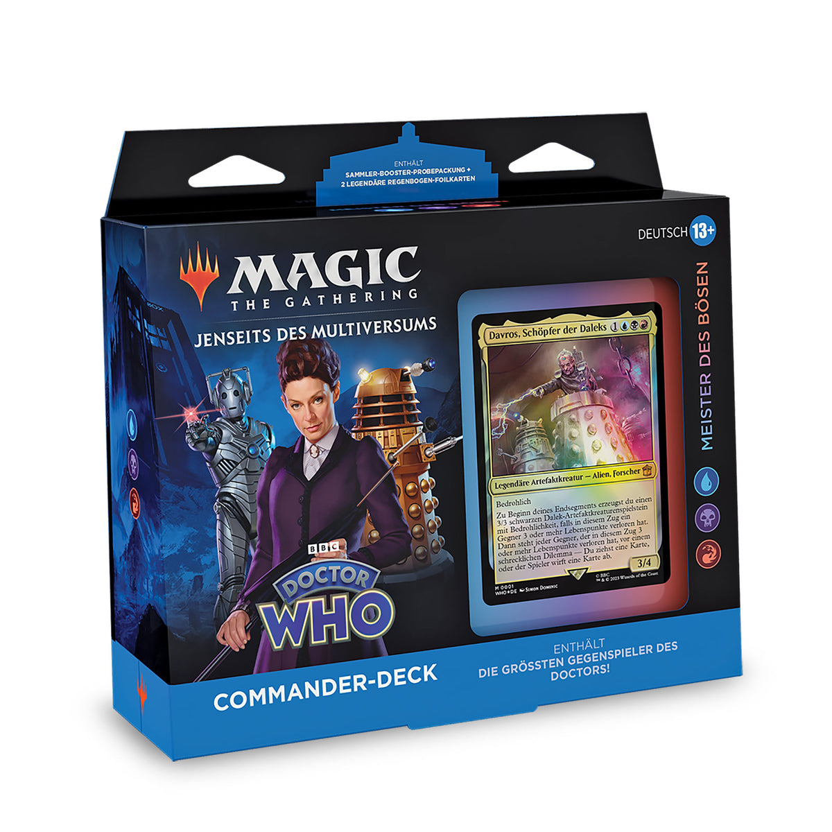 Zdjęcie produktu Doctor Who Mistrz Zła Commander Deck - Magic The Gathering