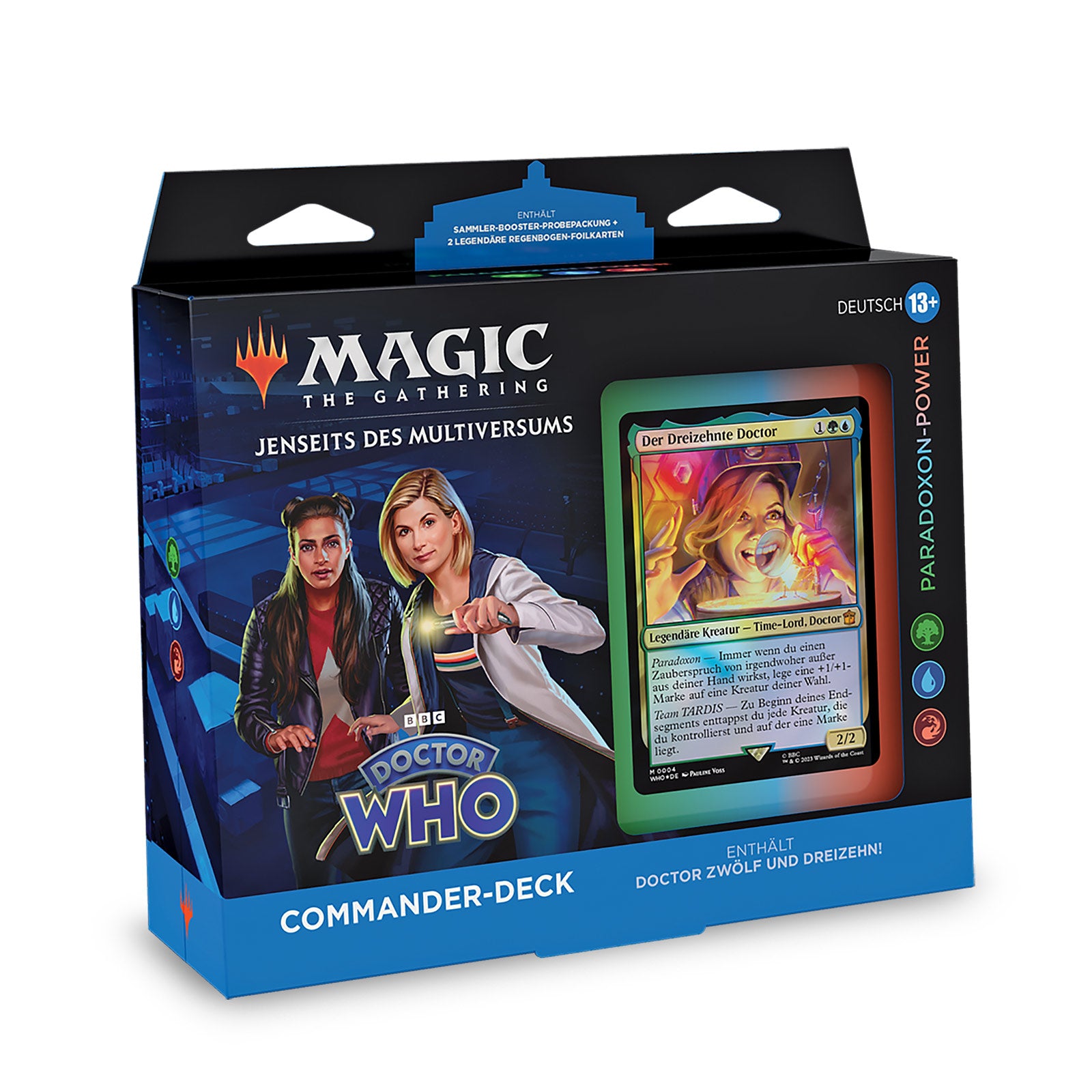 Zdjęcie produktu Doctor Who Paradoxon-Power Commander Deck - Magic The Gathering