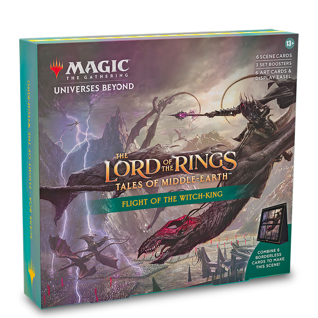 Product image The Lord of the Rings Tales of Middle-Earth - Flight Of The Witch King Character Box - Magic The Gathering