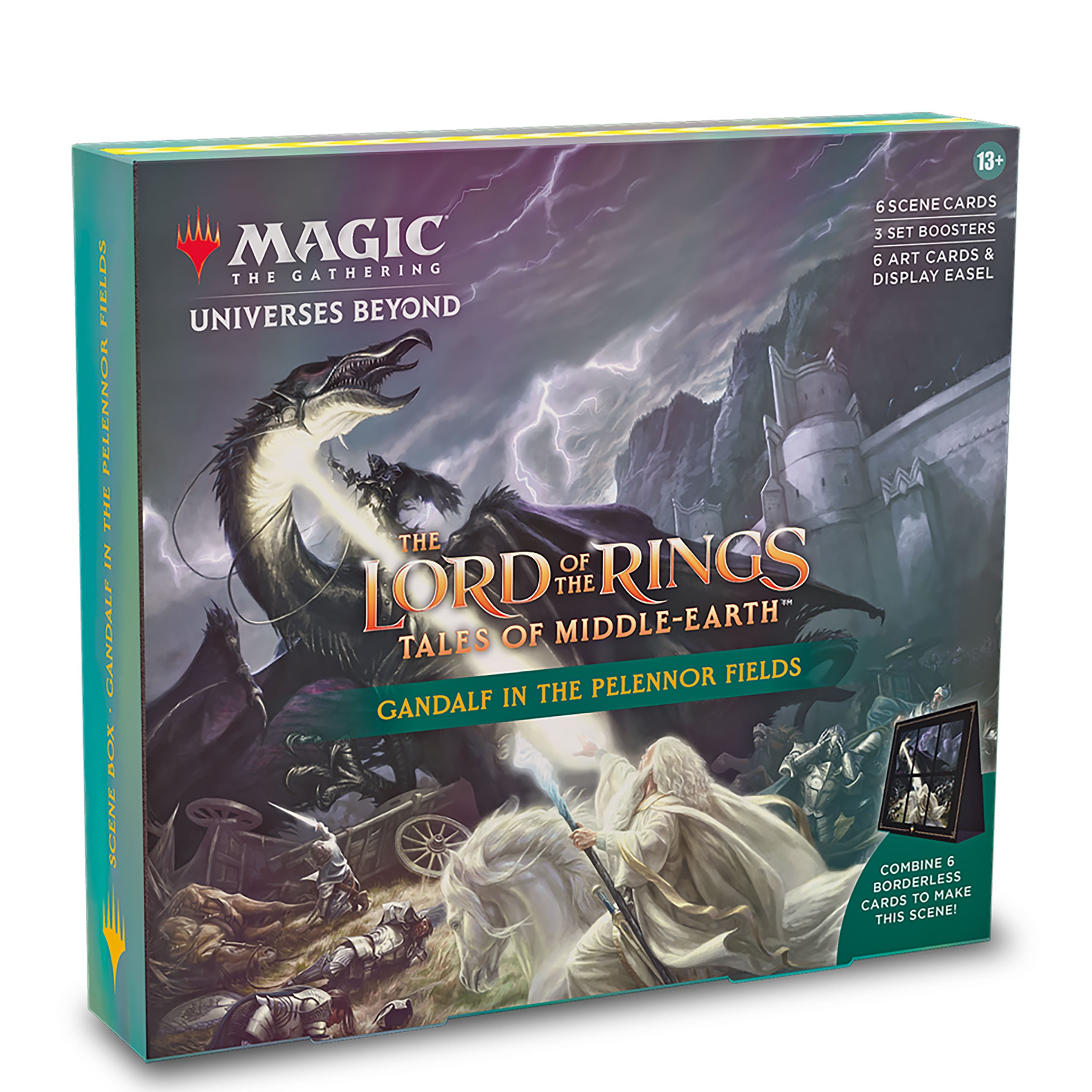 Product image The Lord of the Rings Tales of Middle-Earth - Gandalf In The Pelennor Fields Character Box - Magic The Gathering