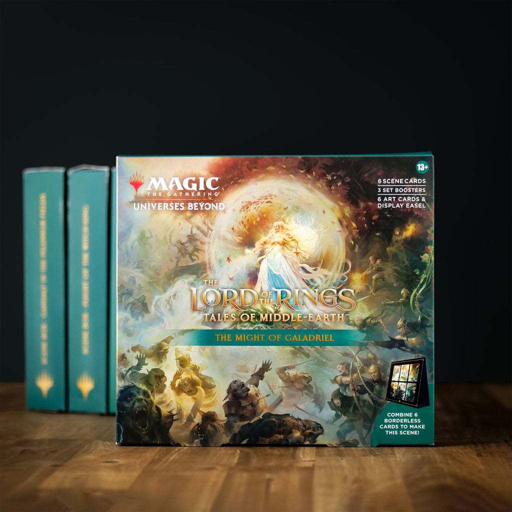 Zdjęcie produktu Władca Pierścieni Tales of Middle-Earth - Potęga Galadrieli Zestaw Postaci - Magic The Gathering