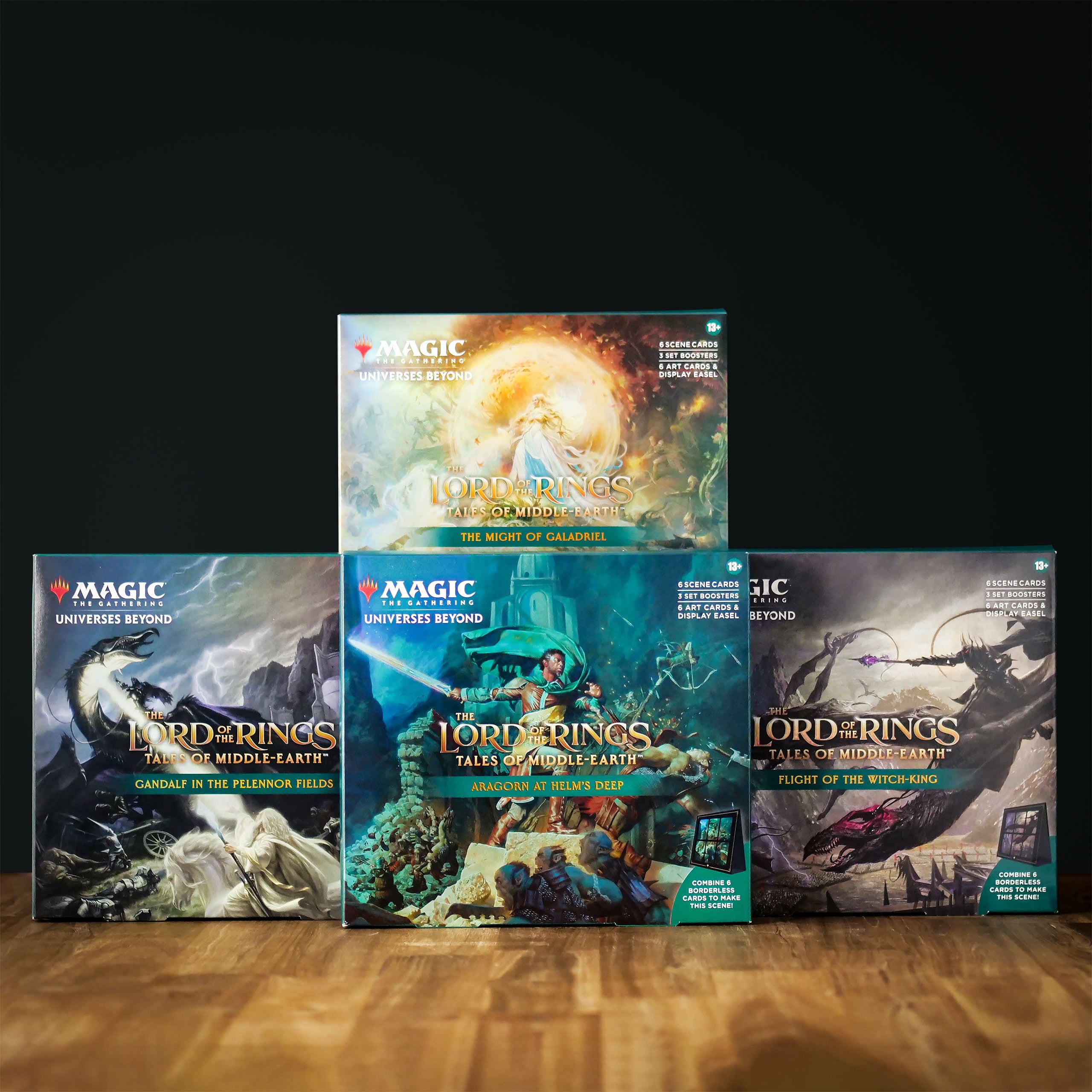 Zdjęcie produktu Władca Pierścieni Tales of Middle-Earth - Potęga Galadrieli Zestaw Postaci - Magic The Gathering