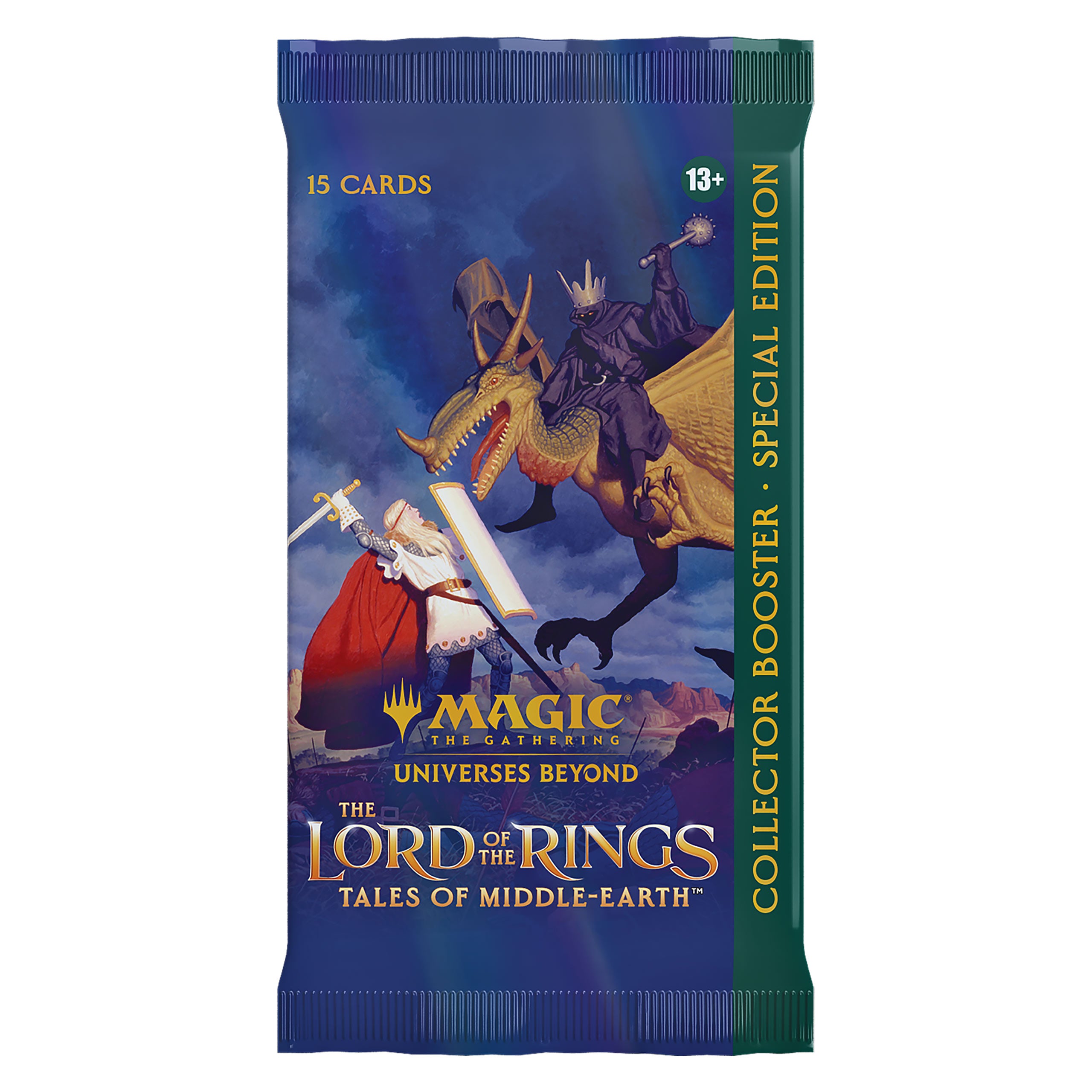 Product image The Lord of the Rings Tales of Middle-Earth Collector Booster English Version - Magic The Gathering