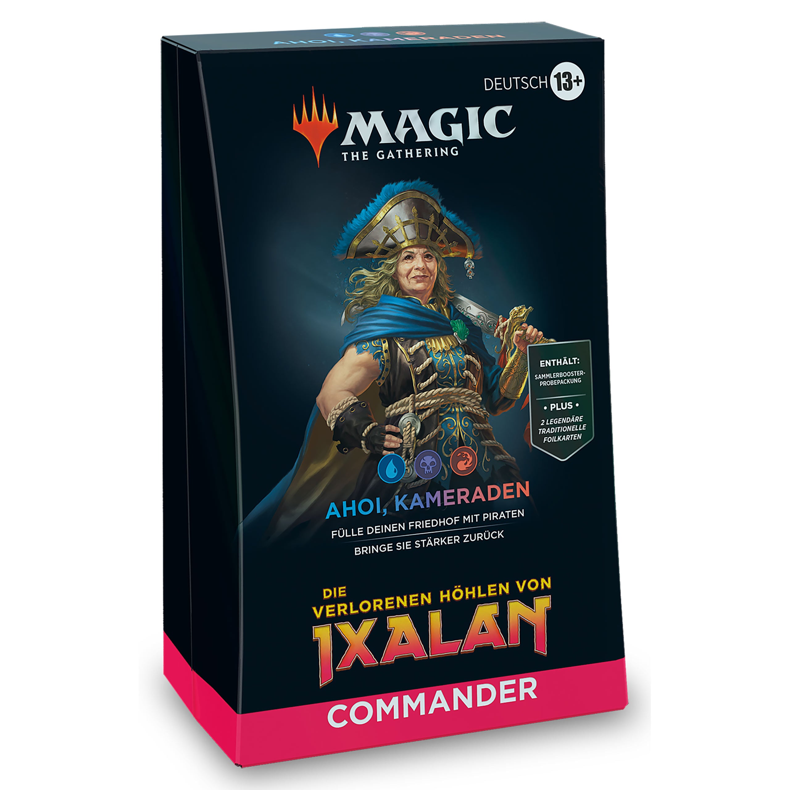 Product image The Lost Caves of Ixalan - Ahoy, Mates Commander Deck - Magic The Gathering