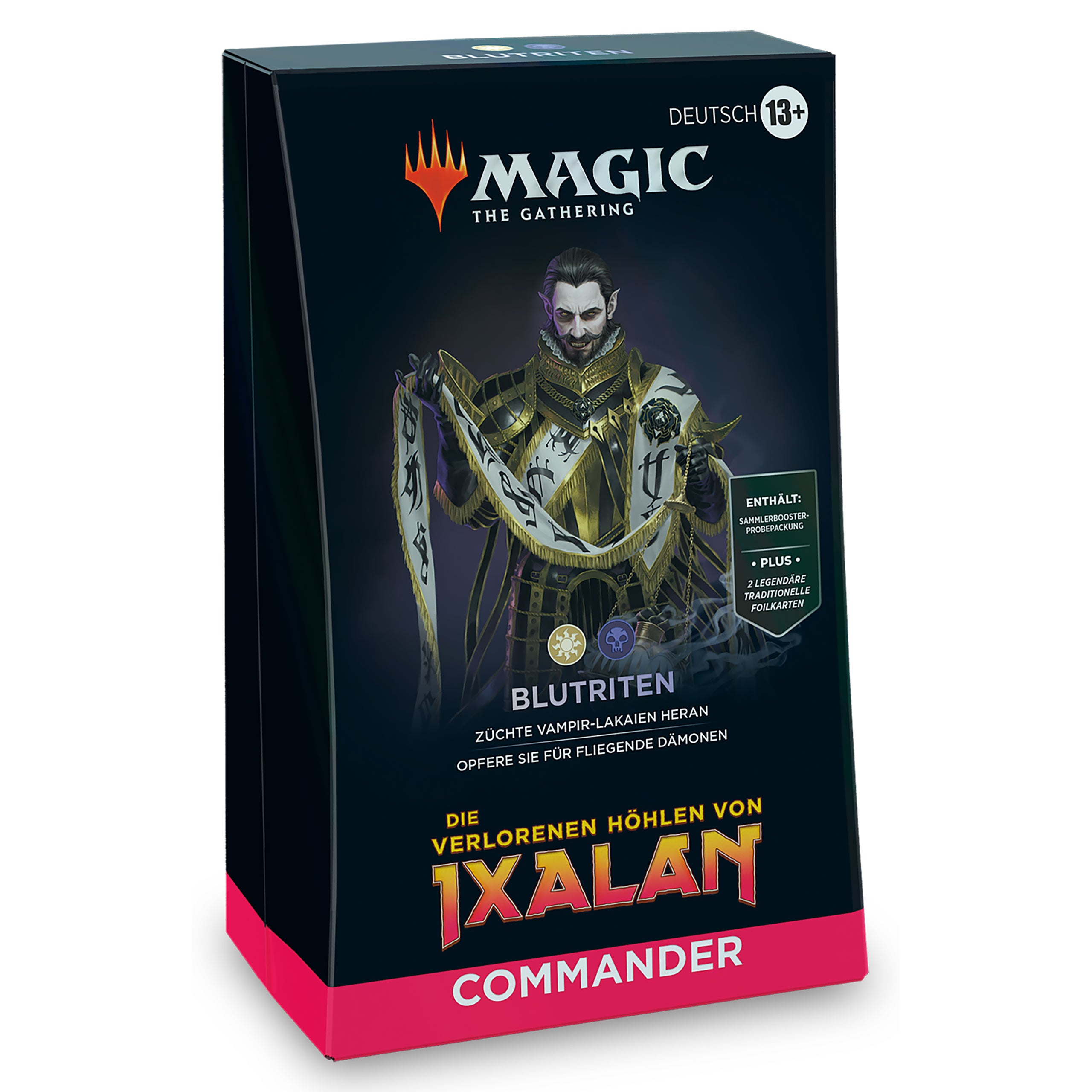 Zdjęcie produktu Zaginione Jaskinie Ixalan - Rytuały Krwi Commander Deck - Magic The Gathering