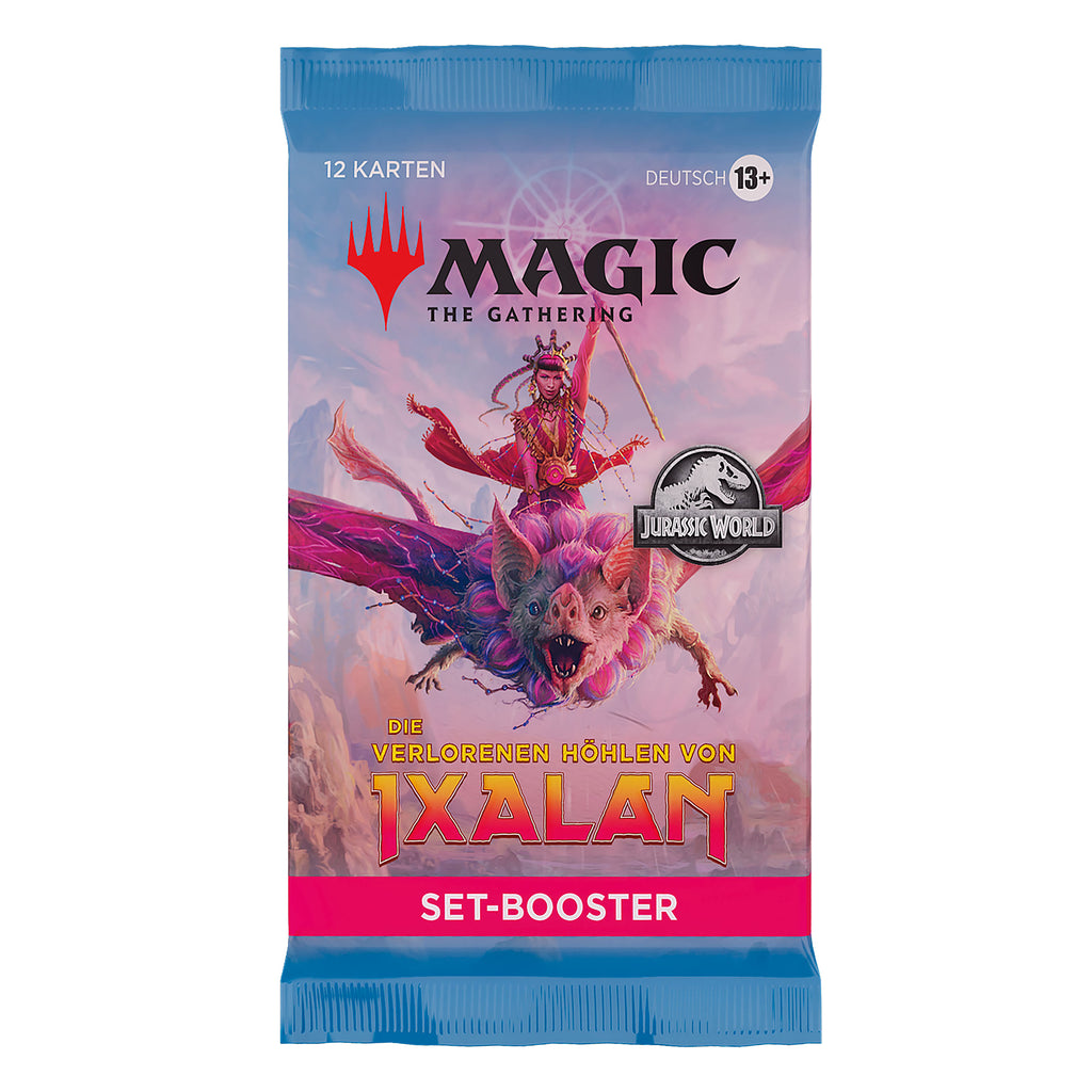 Zdjęcie produktu Zaginione Jaskinie Ixalan Set Booster - Magic The Gathering