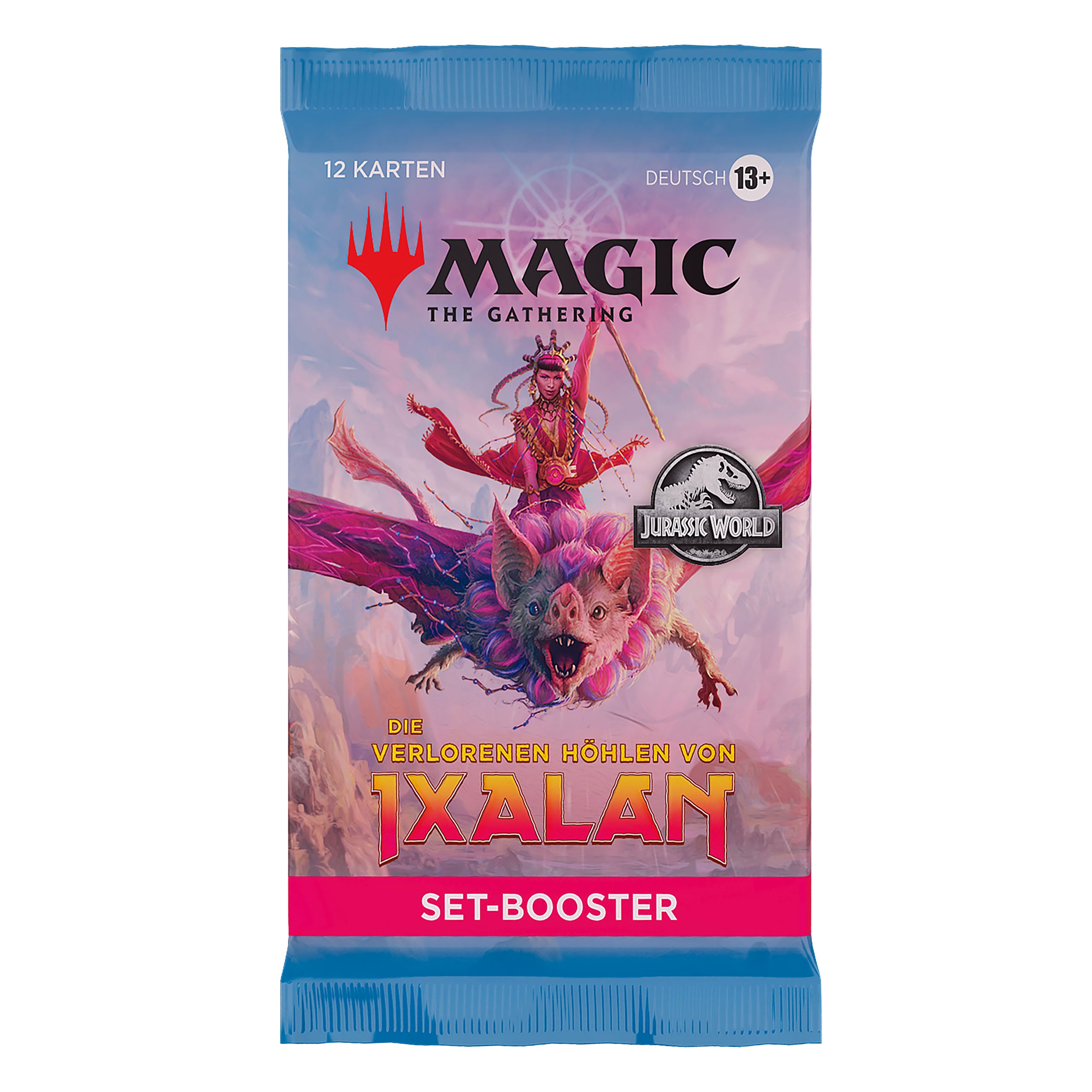 Zdjęcie produktu Zaginione Jaskinie Ixalan Set Booster - Magic The Gathering