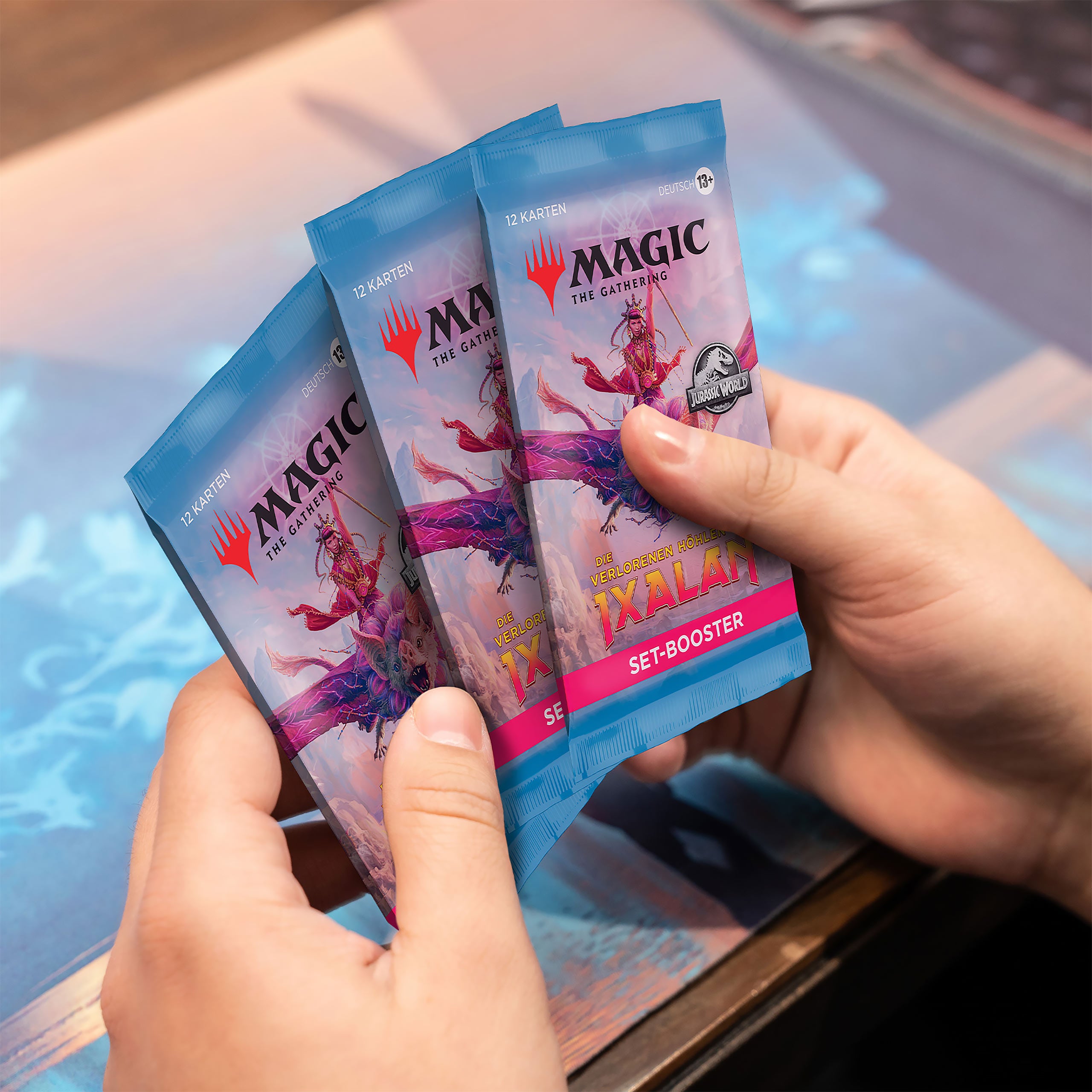 Zdjęcie produktu Zaginione Jaskinie Ixalan Set Booster - Magic The Gathering