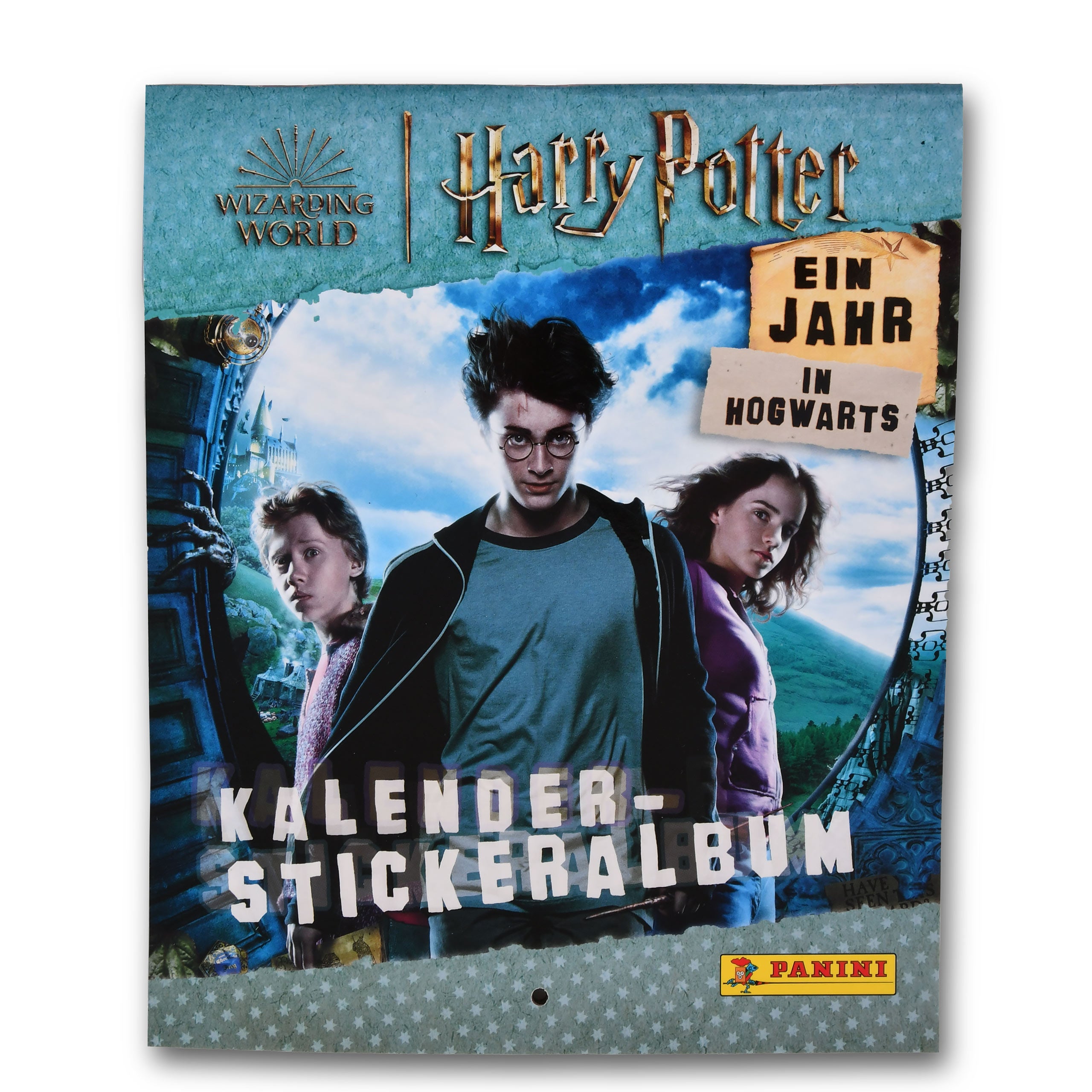 Zdjęcie produktu Harry Potter - Rok w Hogwarcie Album Naklejek