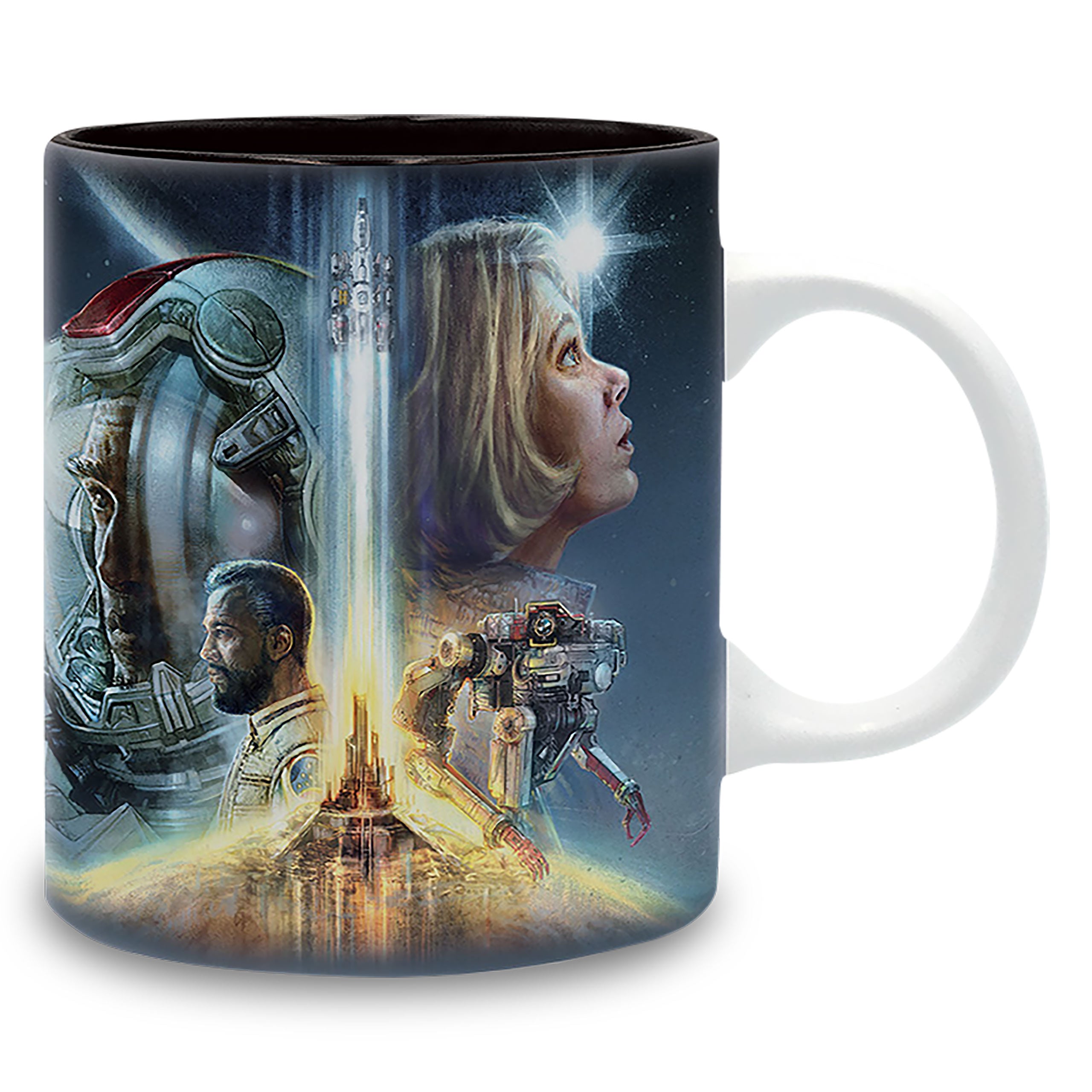 Zdjęcie produktu Starfield - Podróż przez kosmos Kubek