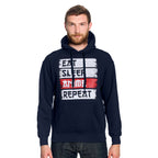 Product image Daily Routine Hoodie for Anime Fans blue