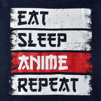 Product image Daily Routine Hoodie for Anime Fans blue