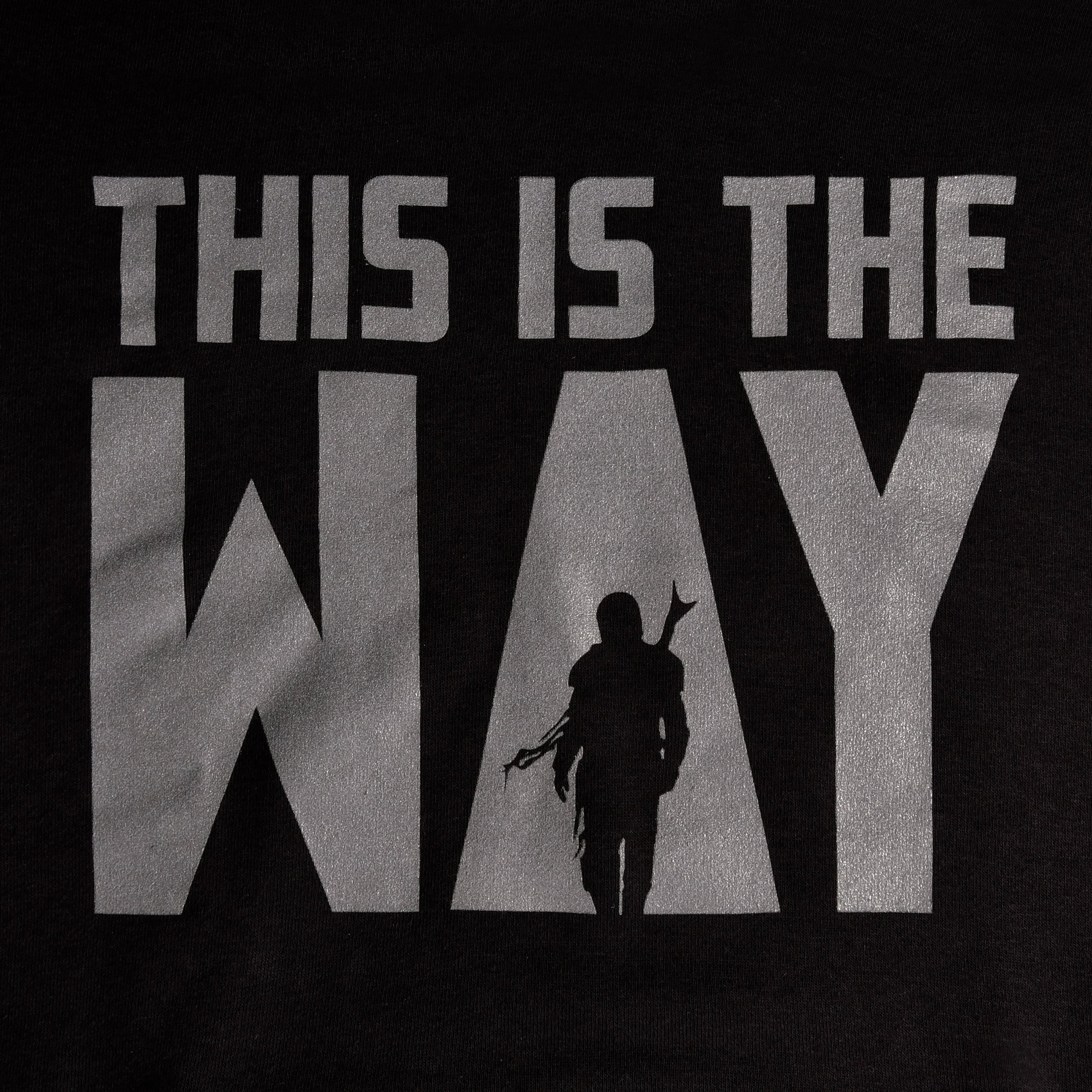 Product image This is the Way Hoodie for Star Wars Fans black