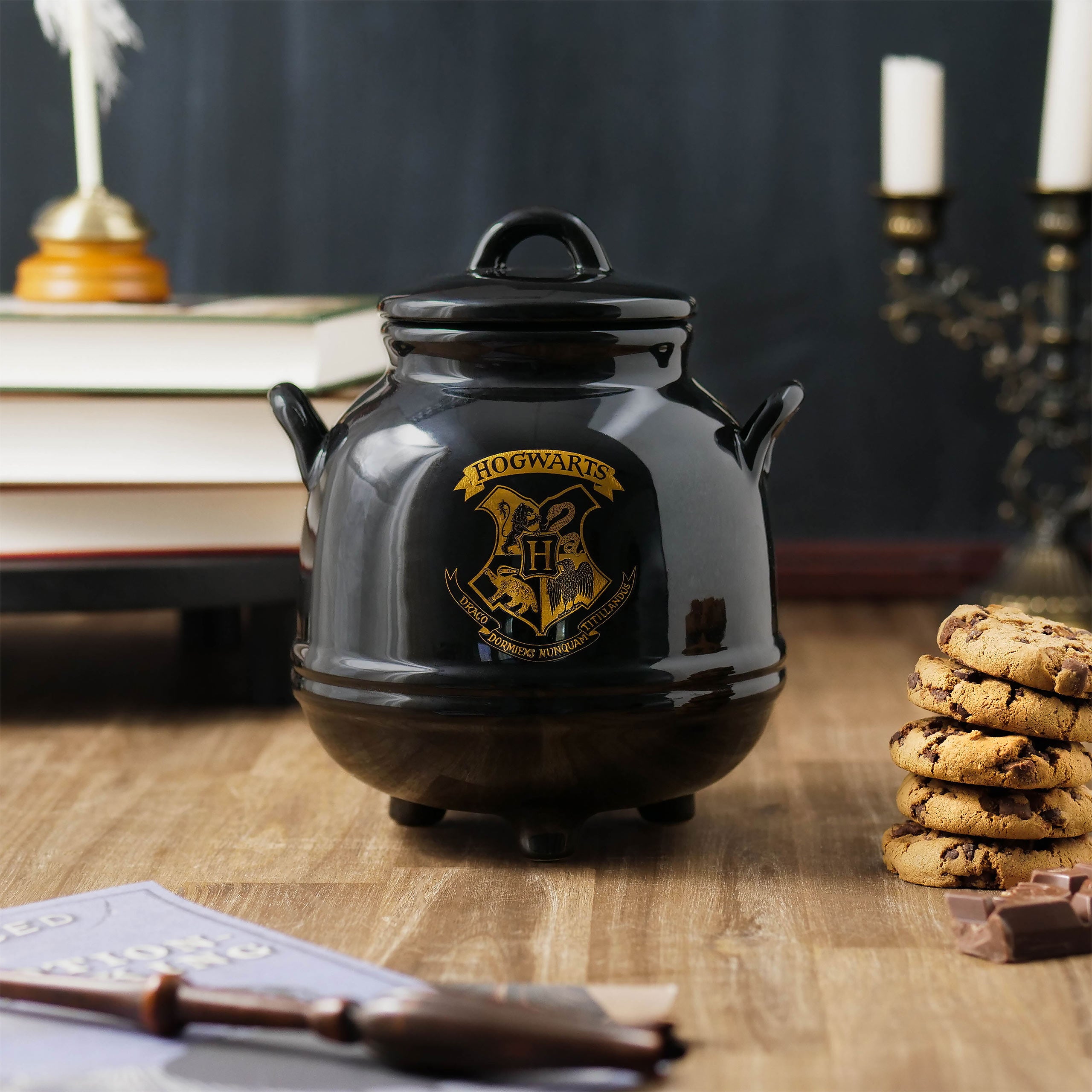 Zdjęcie produktu Harry Potter - Puszka na ciastka w kształcie kotła