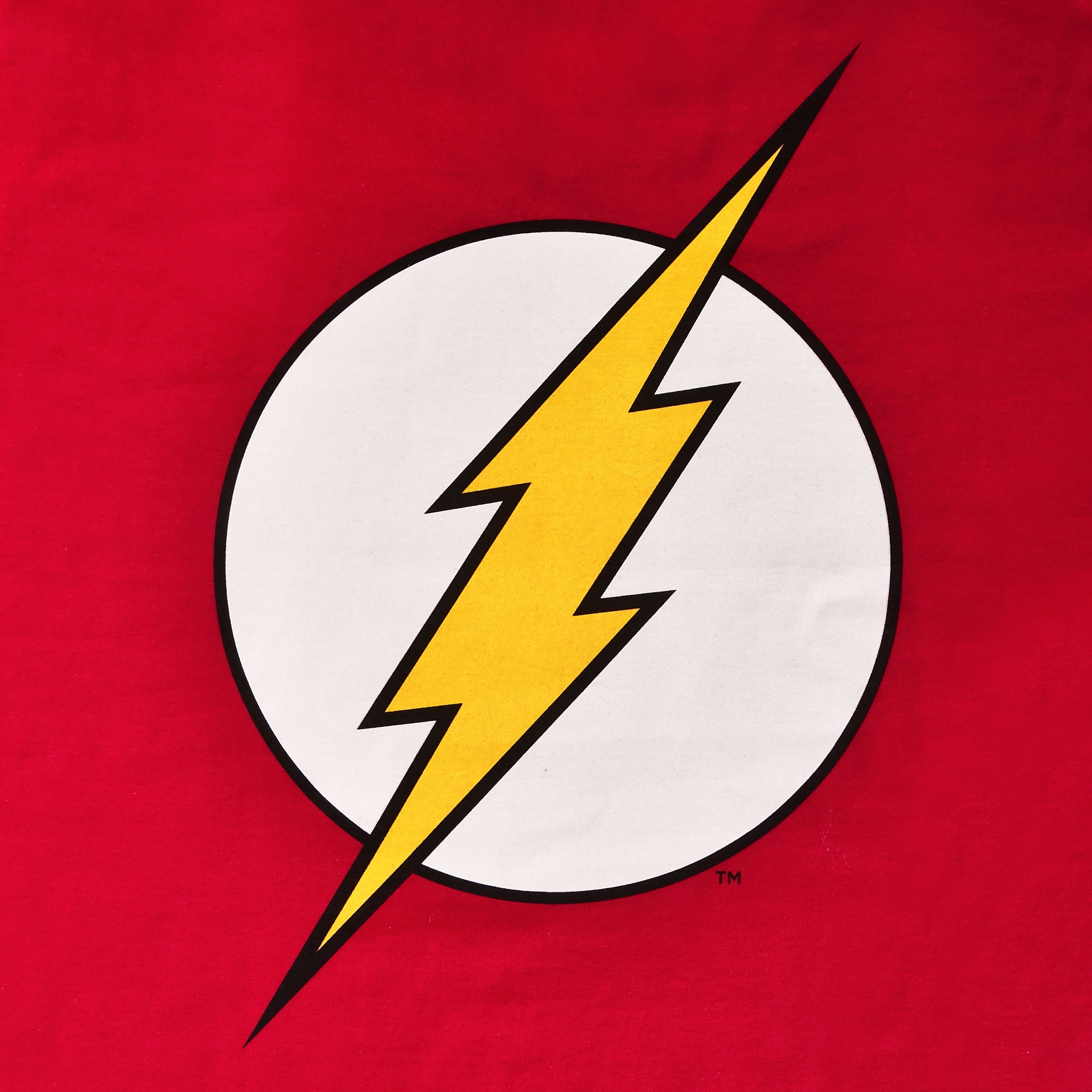 Zdjęcie produktu Czerwona koszulka z logo Flasha