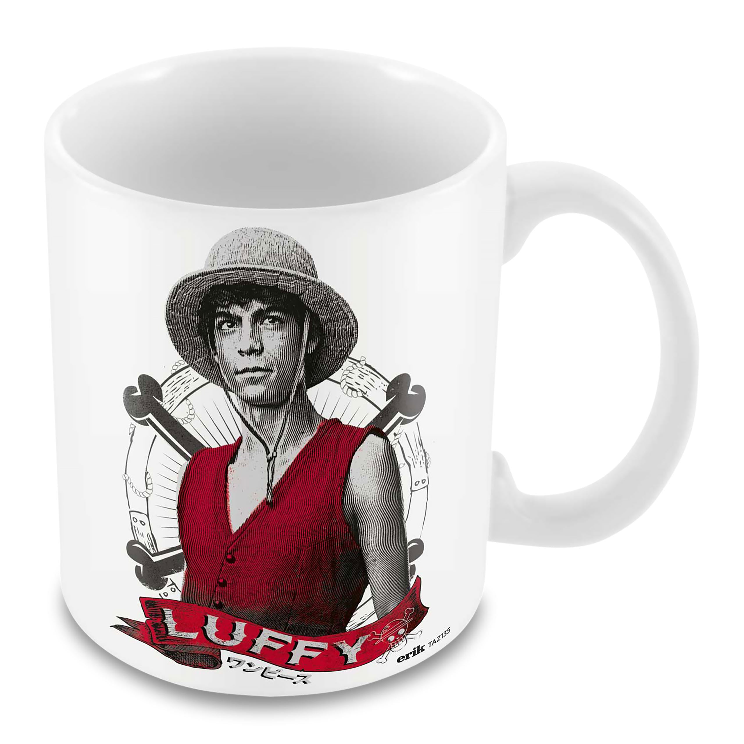 Product image One Piece Netflix - Monkey D. Luffy Mug