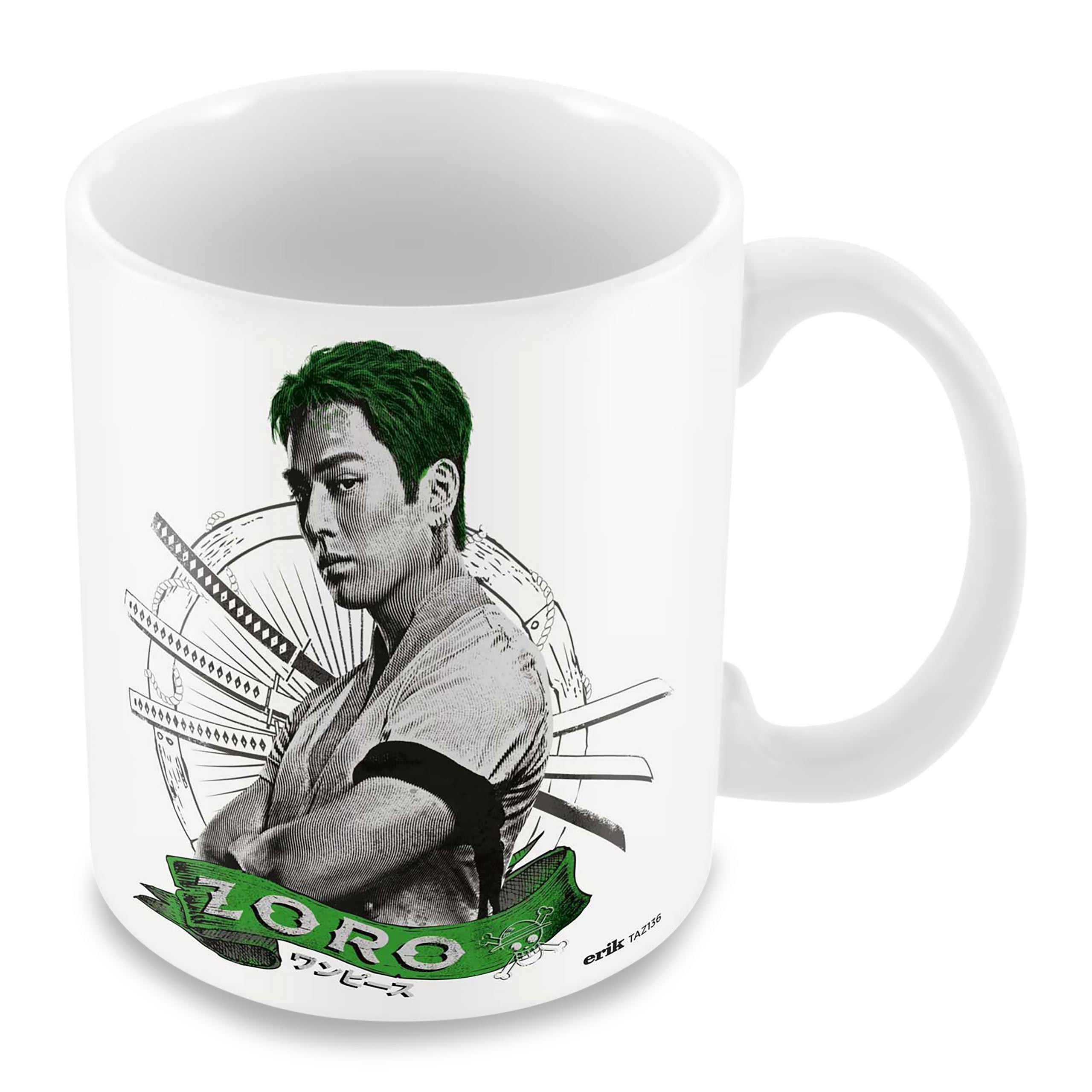 Zdjęcie produktu One Piece Netflix - Kubek Roronoa Zoro