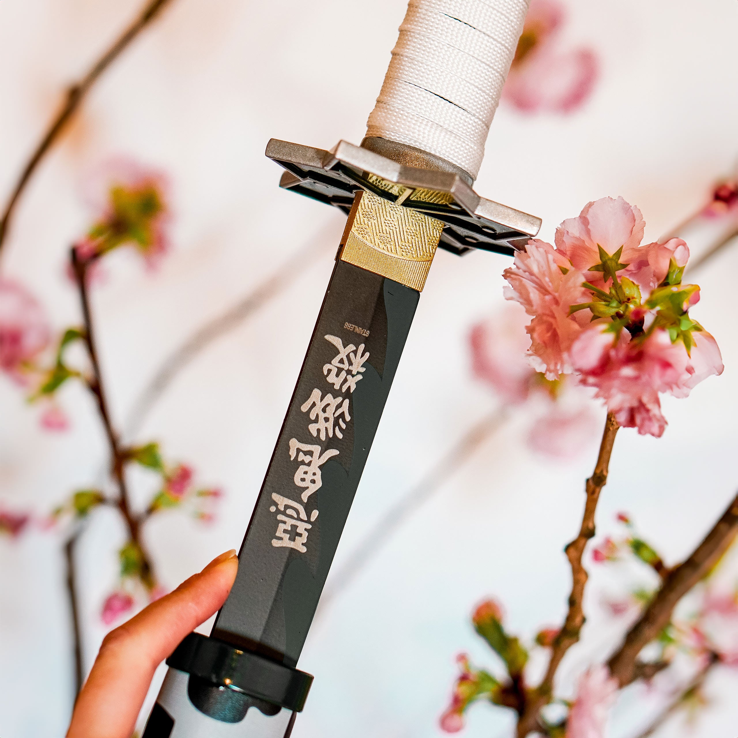 Zdjęcie produktu Sanemi Katana Replika z Saya dla fanów Demon Slayer