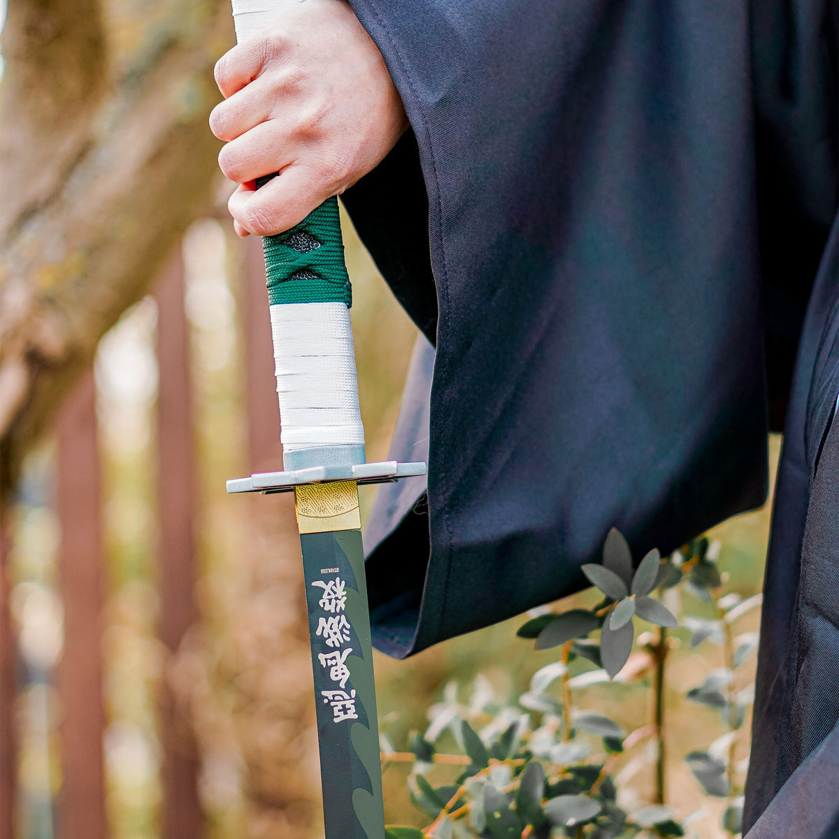 Zdjęcie produktu Sanemi Katana Replika z Saya dla fanów Demon Slayer