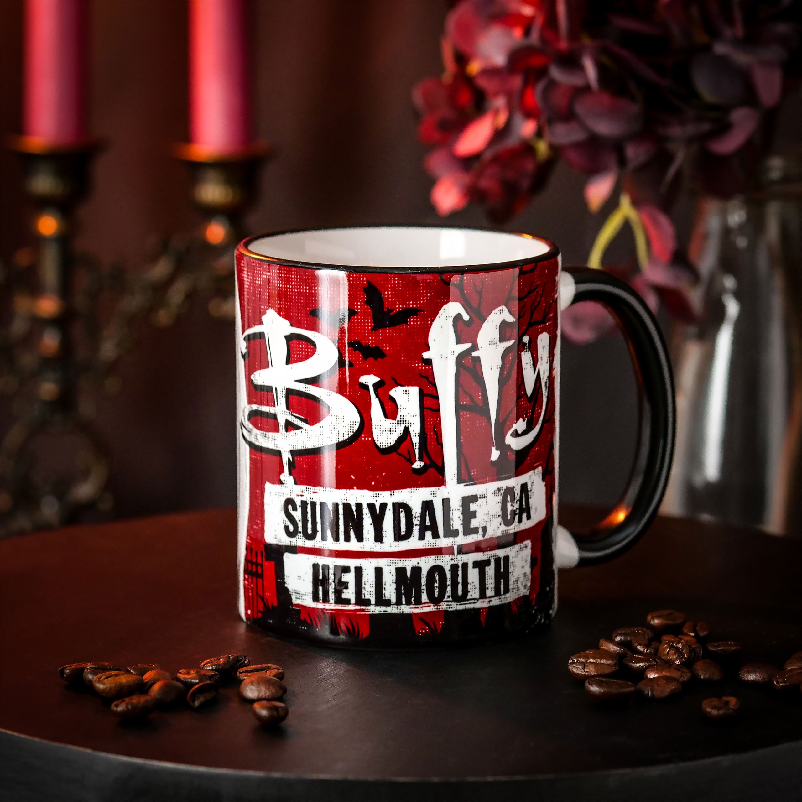 Zdjęcie produktu Kubek Łowczyni Wampirów dla fanów Buffy