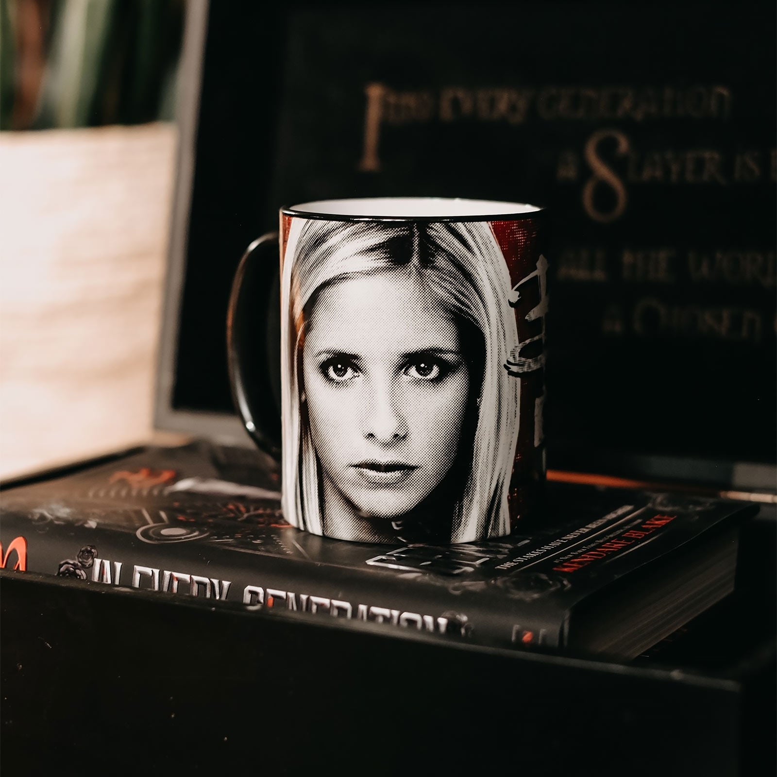 Zdjęcie produktu Kubek Łowczyni Wampirów dla fanów Buffy