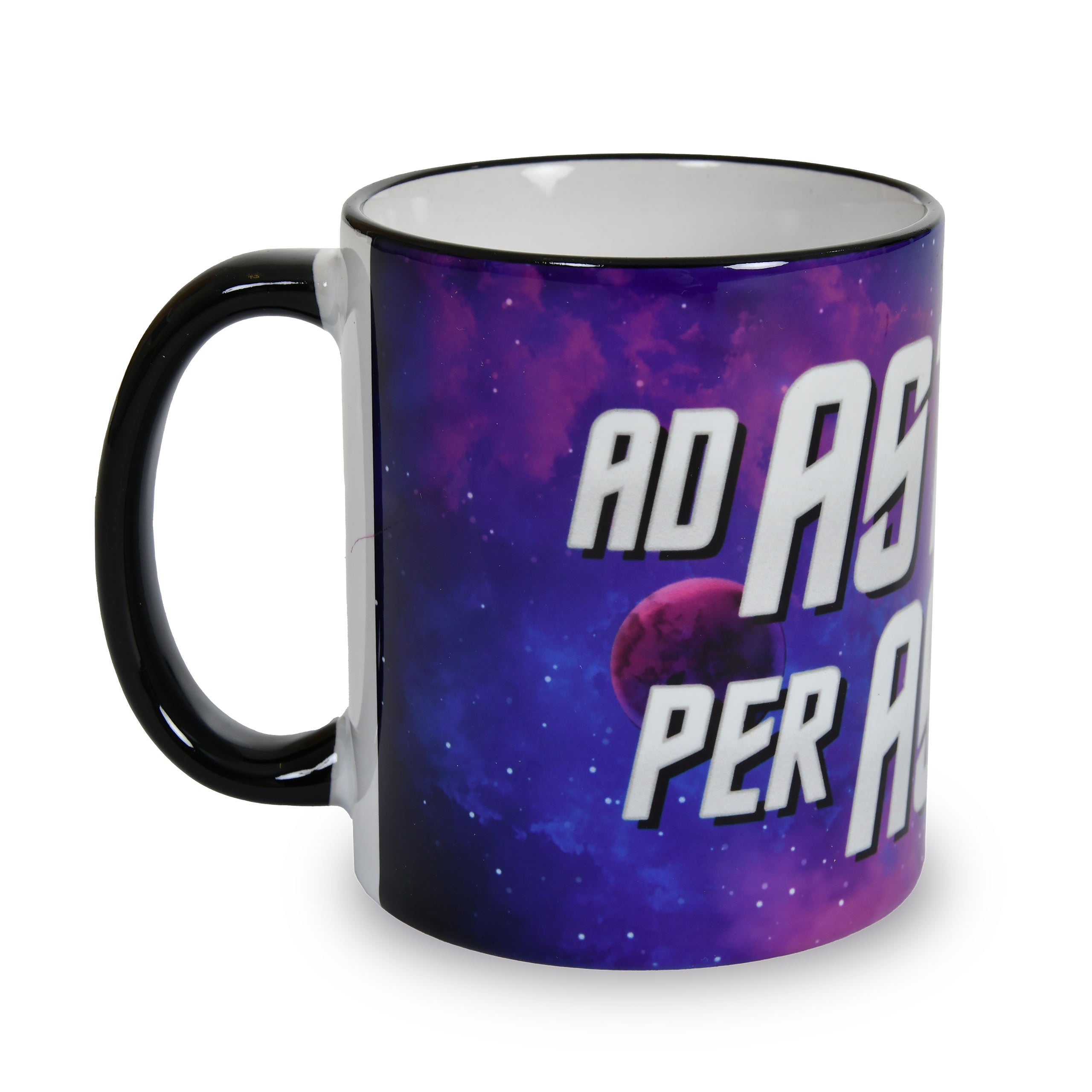 Zdjęcie produktu Kubek Ad Astra Per Aspera dla fanów Star Trek