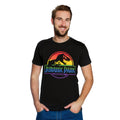 Zdjęcie produktu Jurassic Park - T-shirt z logo Pride czarny