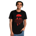 Zdjęcie produktu Stranger Things - Silhouette T-Shirt czarne