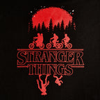Zdjęcie produktu Stranger Things - Silhouette T-Shirt czarne
