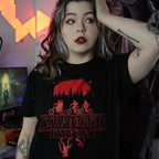 Zdjęcie produktu Stranger Things - Silhouette T-Shirt czarne