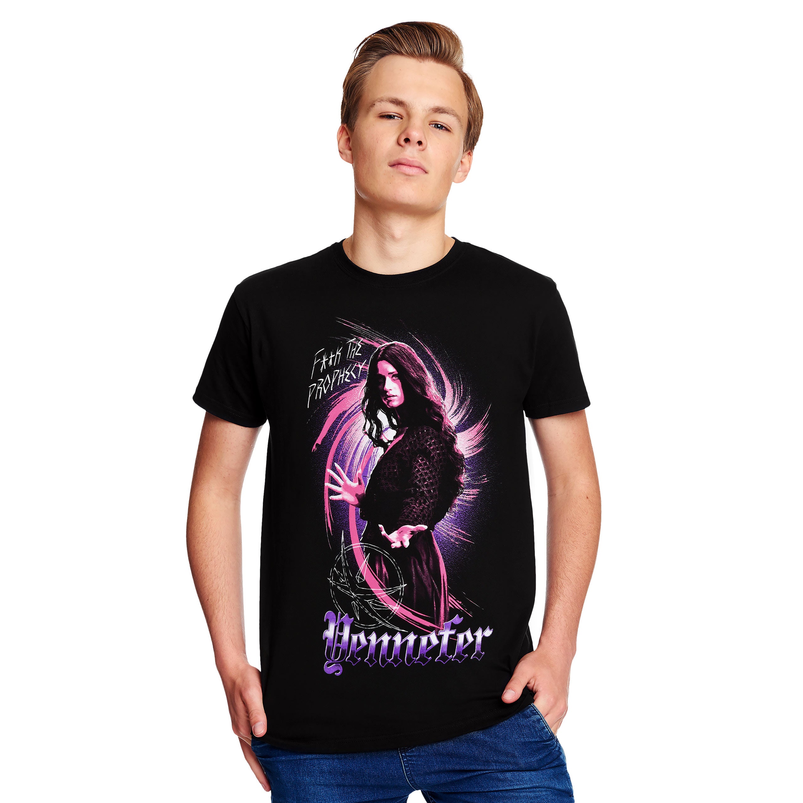 Product image Witcher - Yennefer T-Shirt black